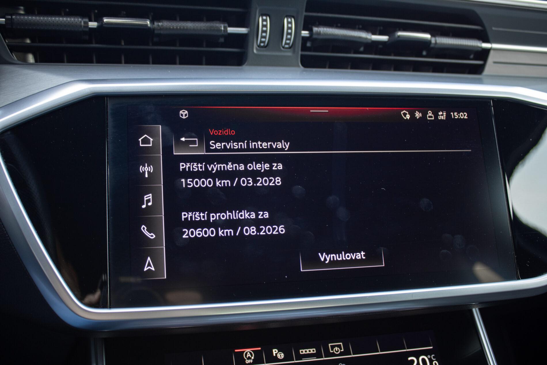 2021 AUDI S6, modrá sedan, 99 467 km