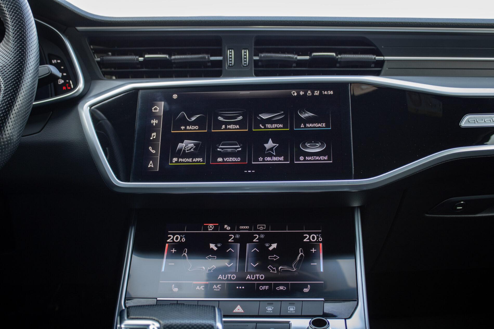 2021 AUDI S6, modrá sedan, 99 467 km