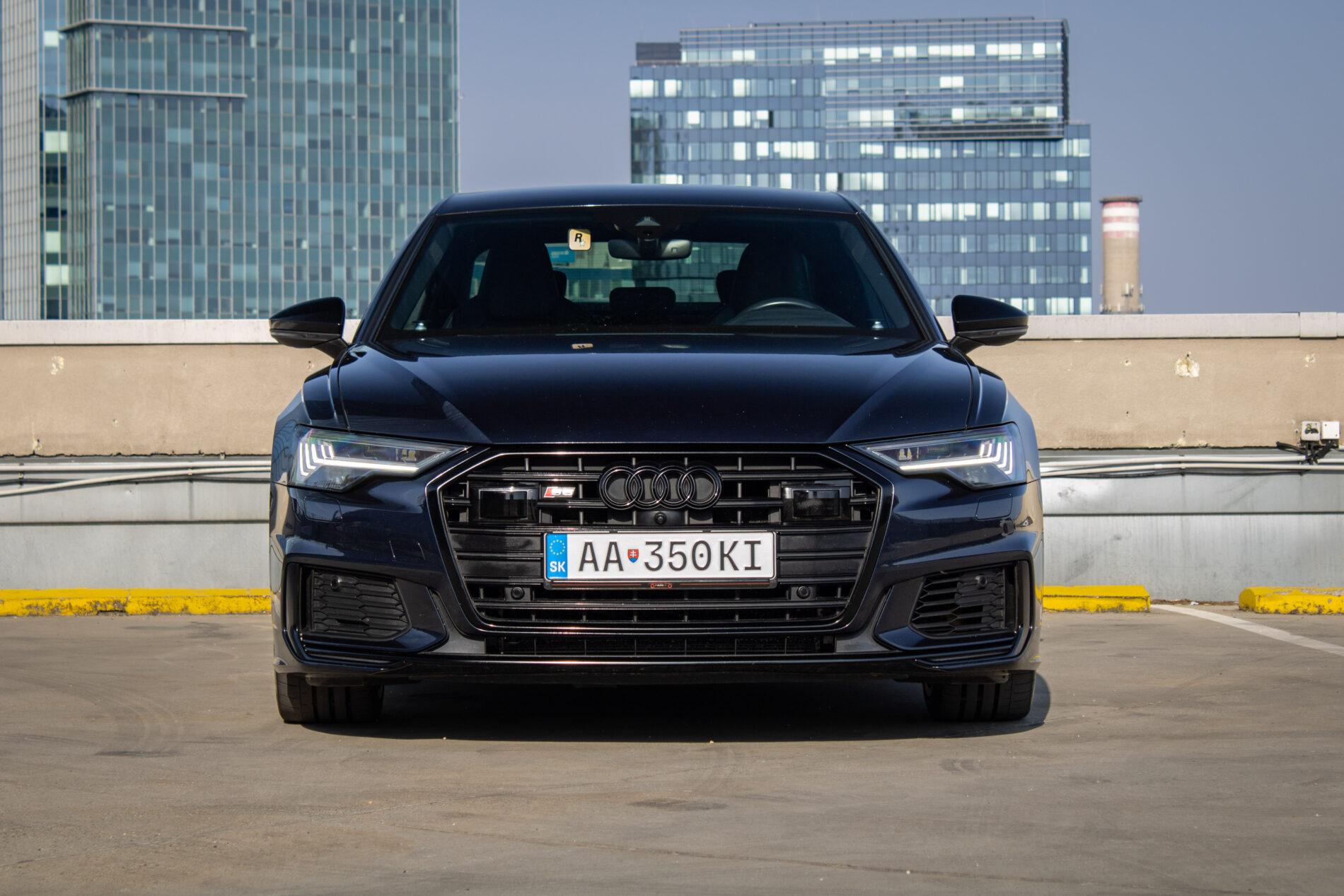 2021 AUDI S6, modrá sedan, 99 467 km