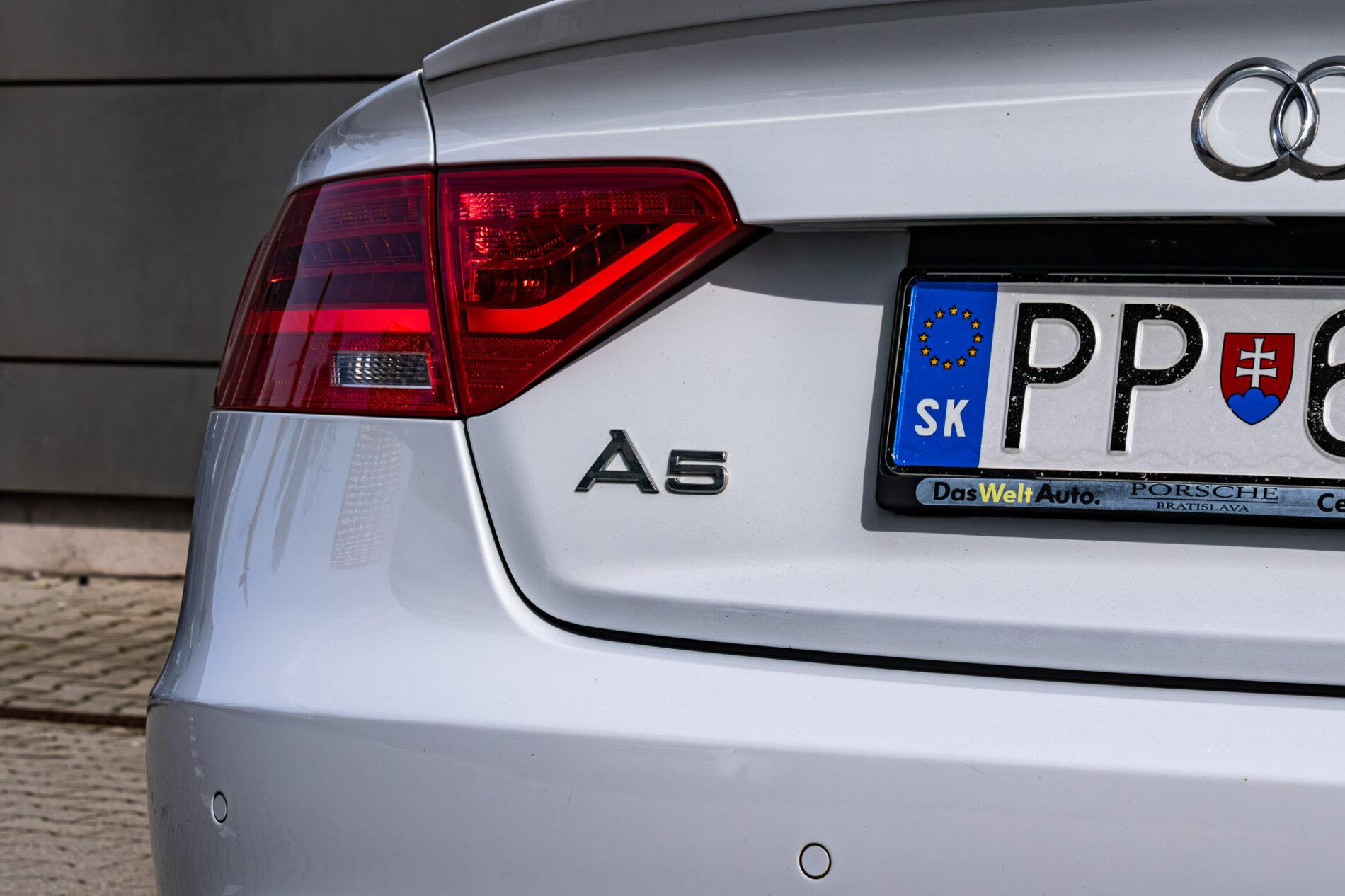 2015 AUDI A5, šedá, 178 367 km