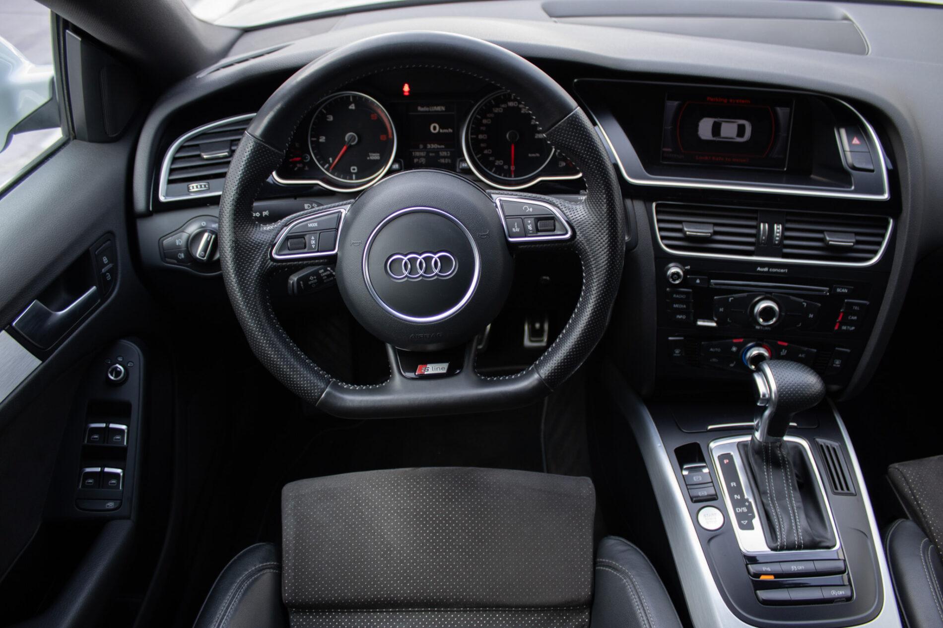2015 AUDI A5, šedá, 178 367 km