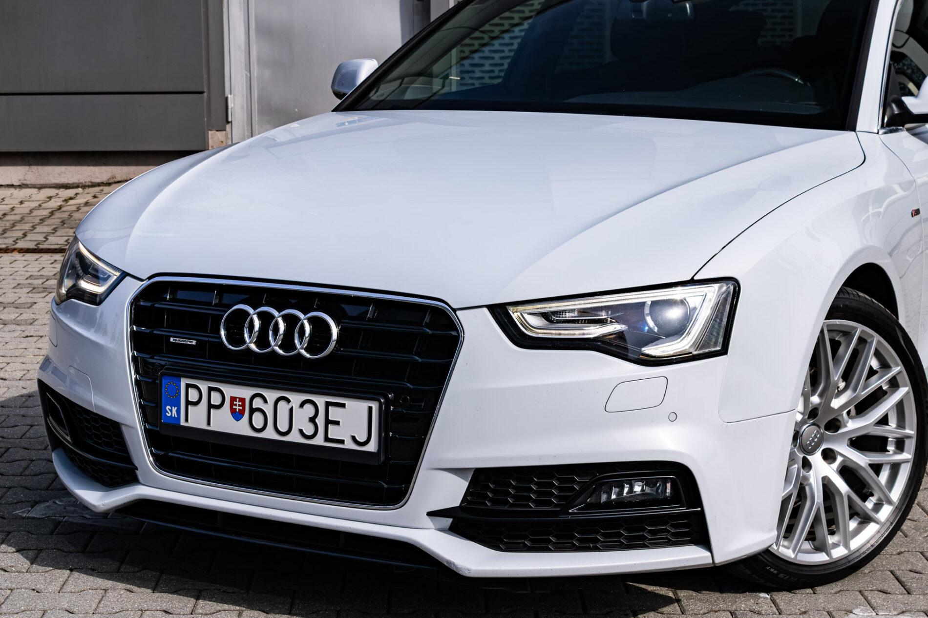 2015 AUDI A5, šedá, 178 367 km