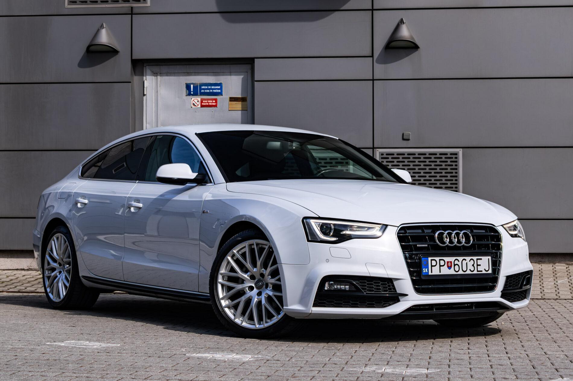 2015 AUDI A5, šedá, 178 367 km
