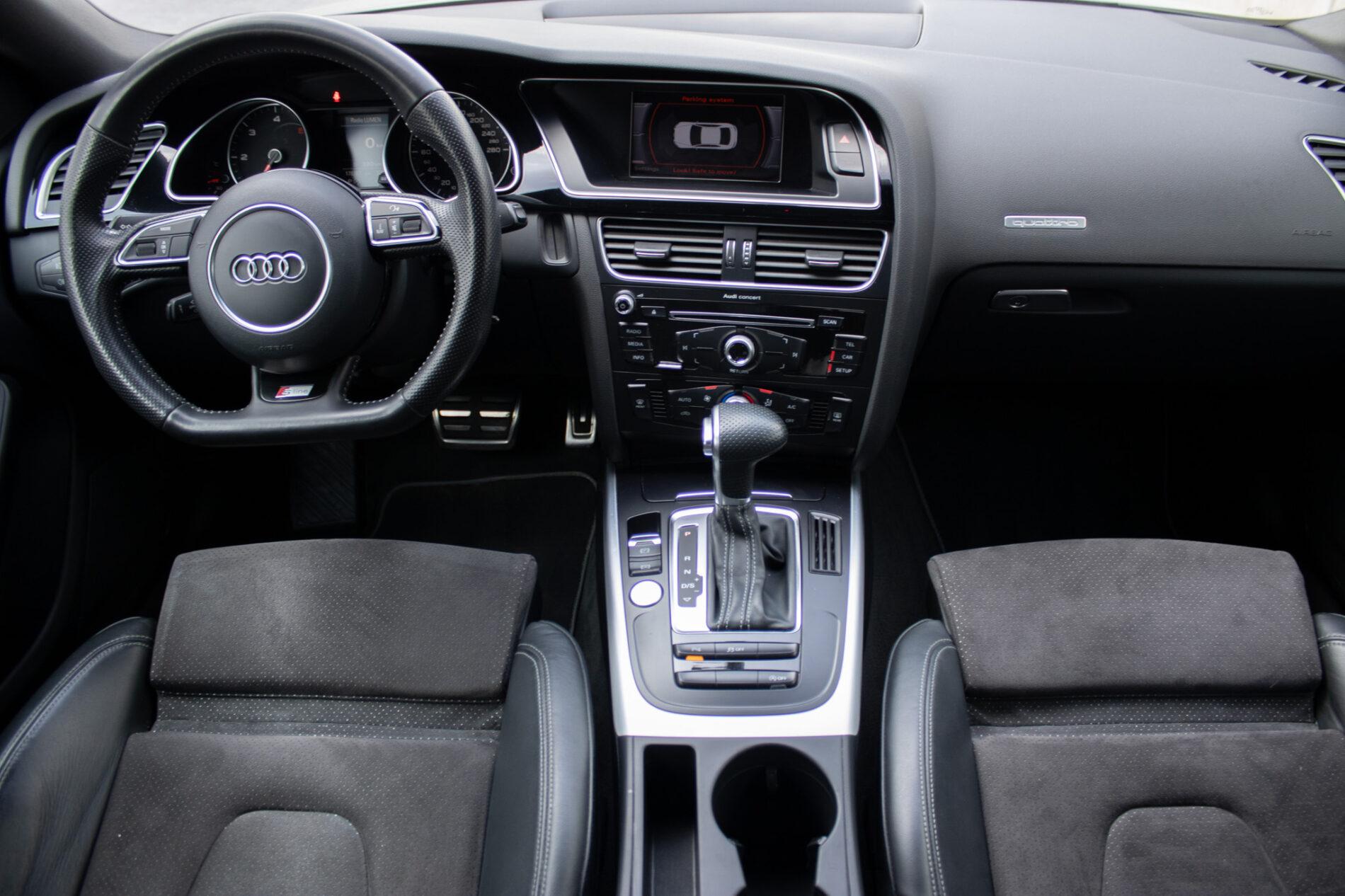 2015 AUDI A5, šedá, 178 367 km