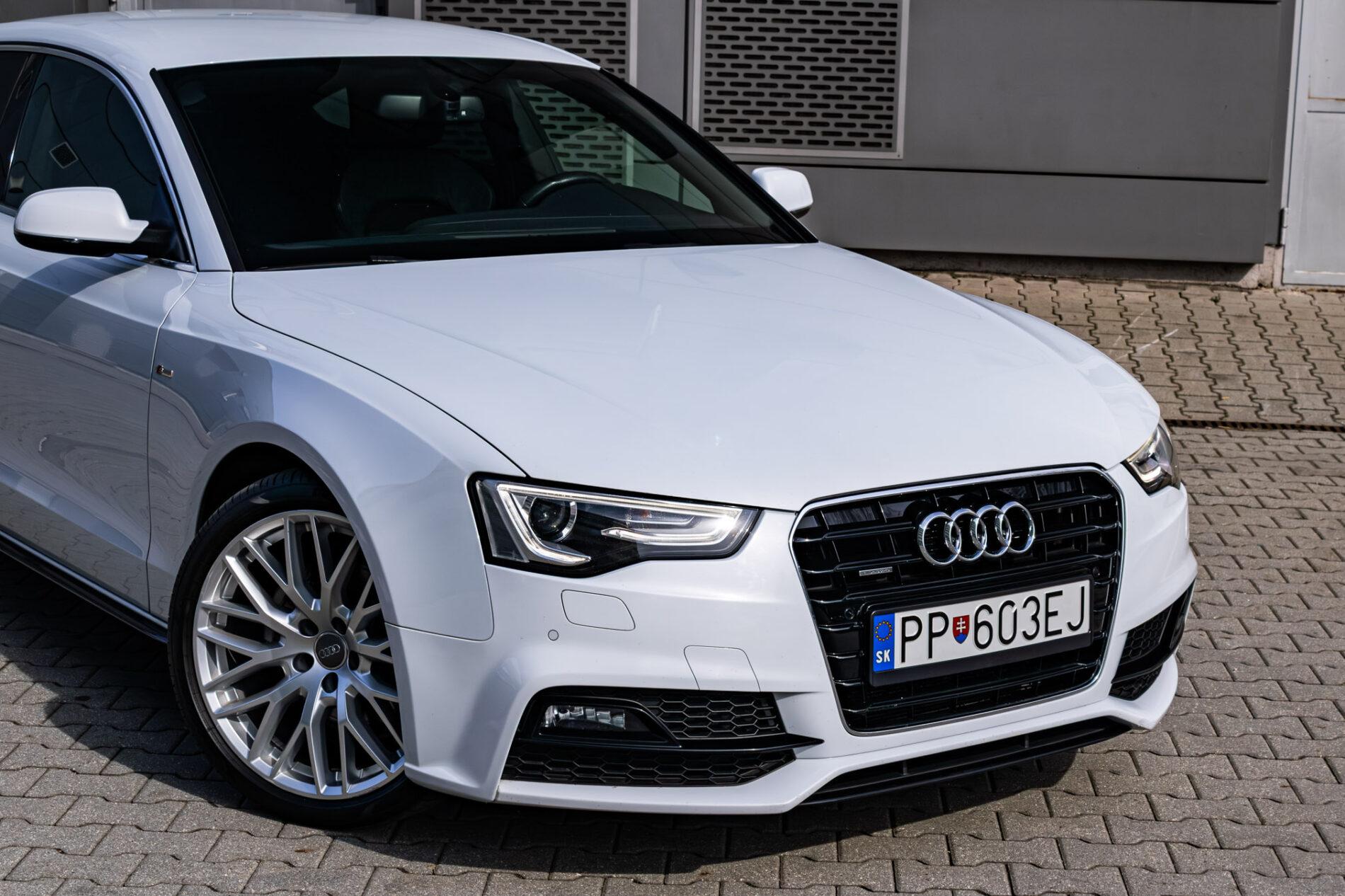 2015 AUDI A5, šedá, 178 367 km