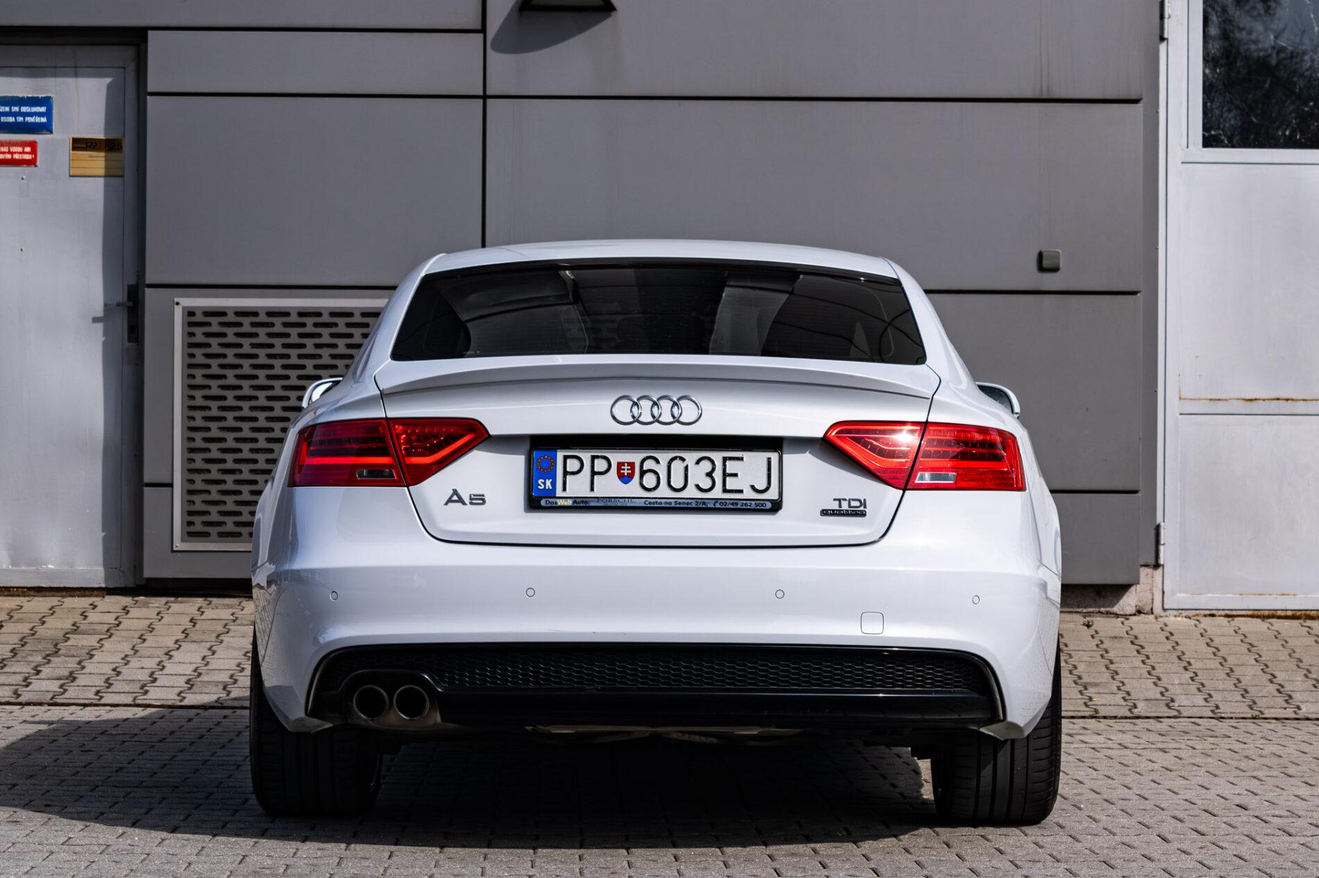 2015 AUDI A5, šedá, 178 367 km