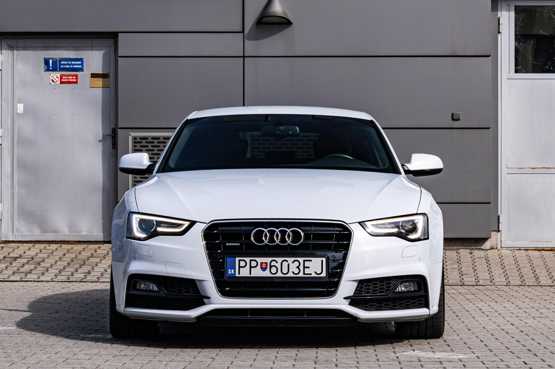 2015 AUDI A5, šedá, 178 367 km
