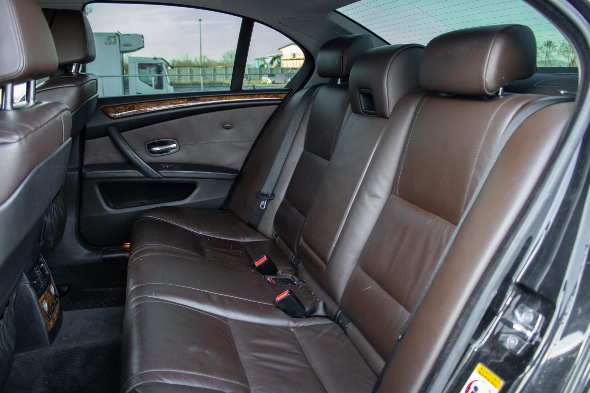 2008 BMW 535d, černá sedan, 454 382 km