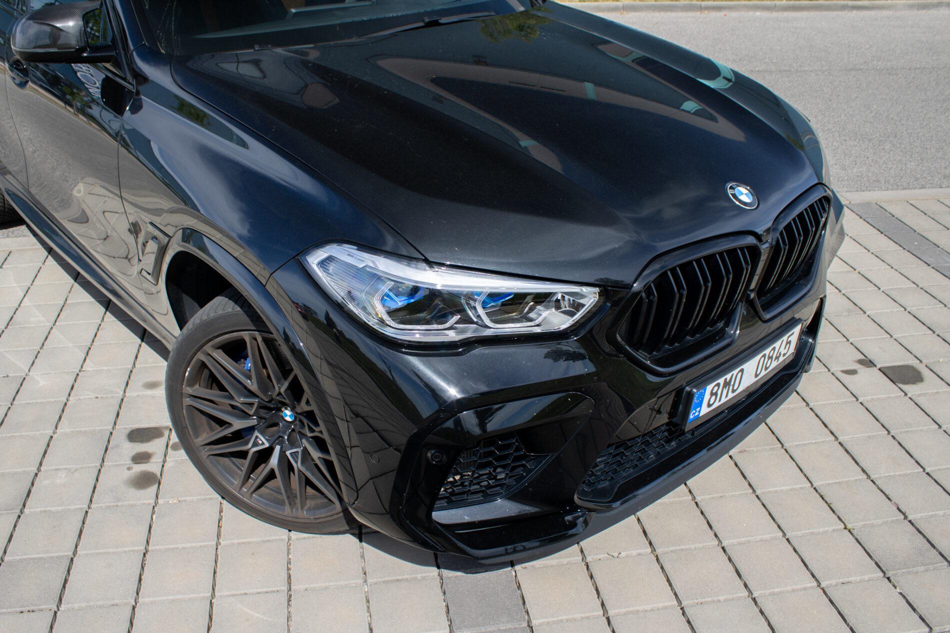 2020 BMW X6 M, černá suv, 108 787 km