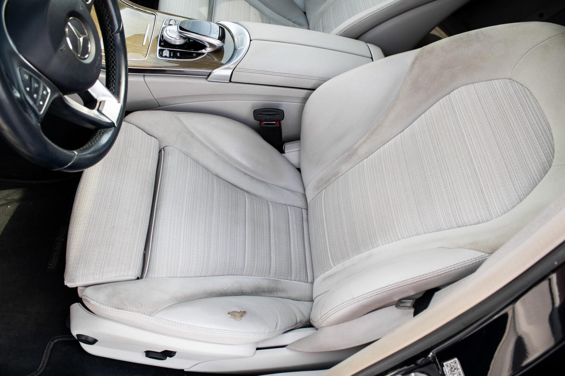 2015 Mercedes-Benz C 400, modrá sedan, 191 643 km