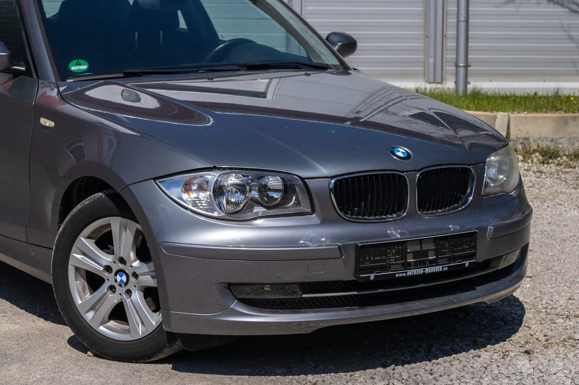 2009 BMW 120i, šedá kupé, 148 765 km