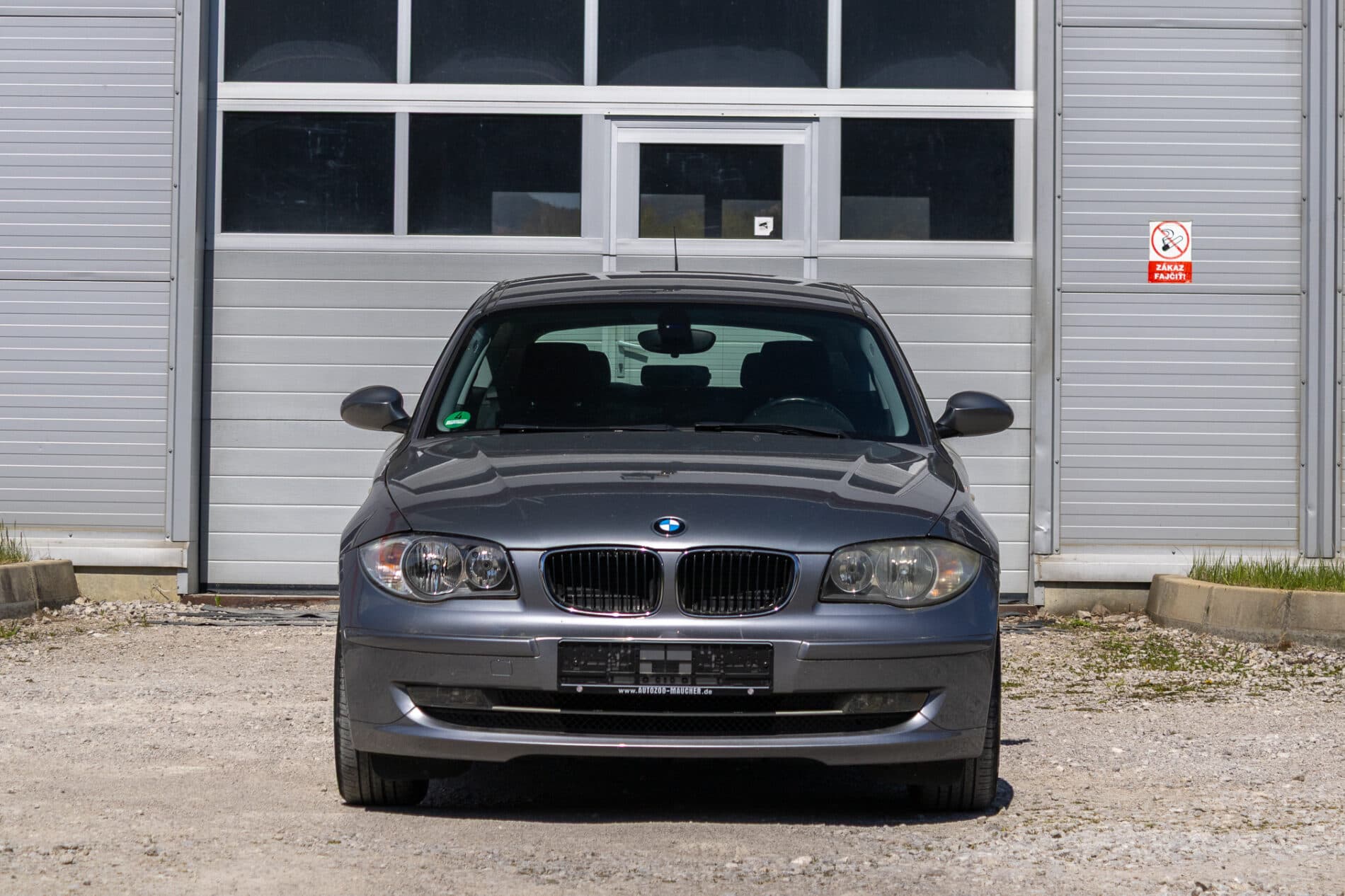 2009 BMW 120i, šedá kupé, 148 765 km