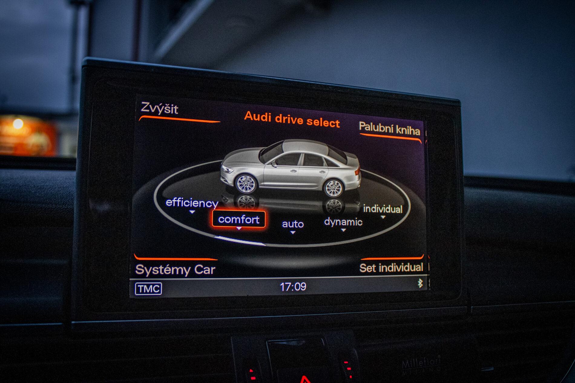 2012 AUDI A6, šedá sedan, 252 593 km