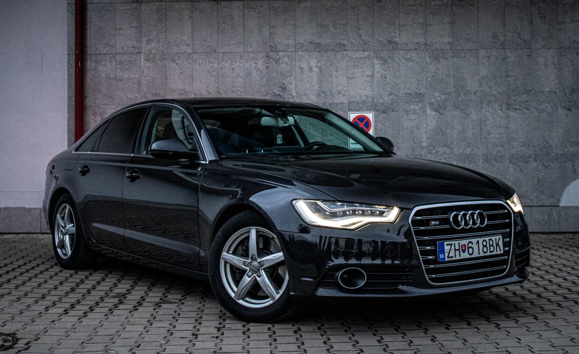 2012 AUDI A6, šedá sedan, 252 593 km