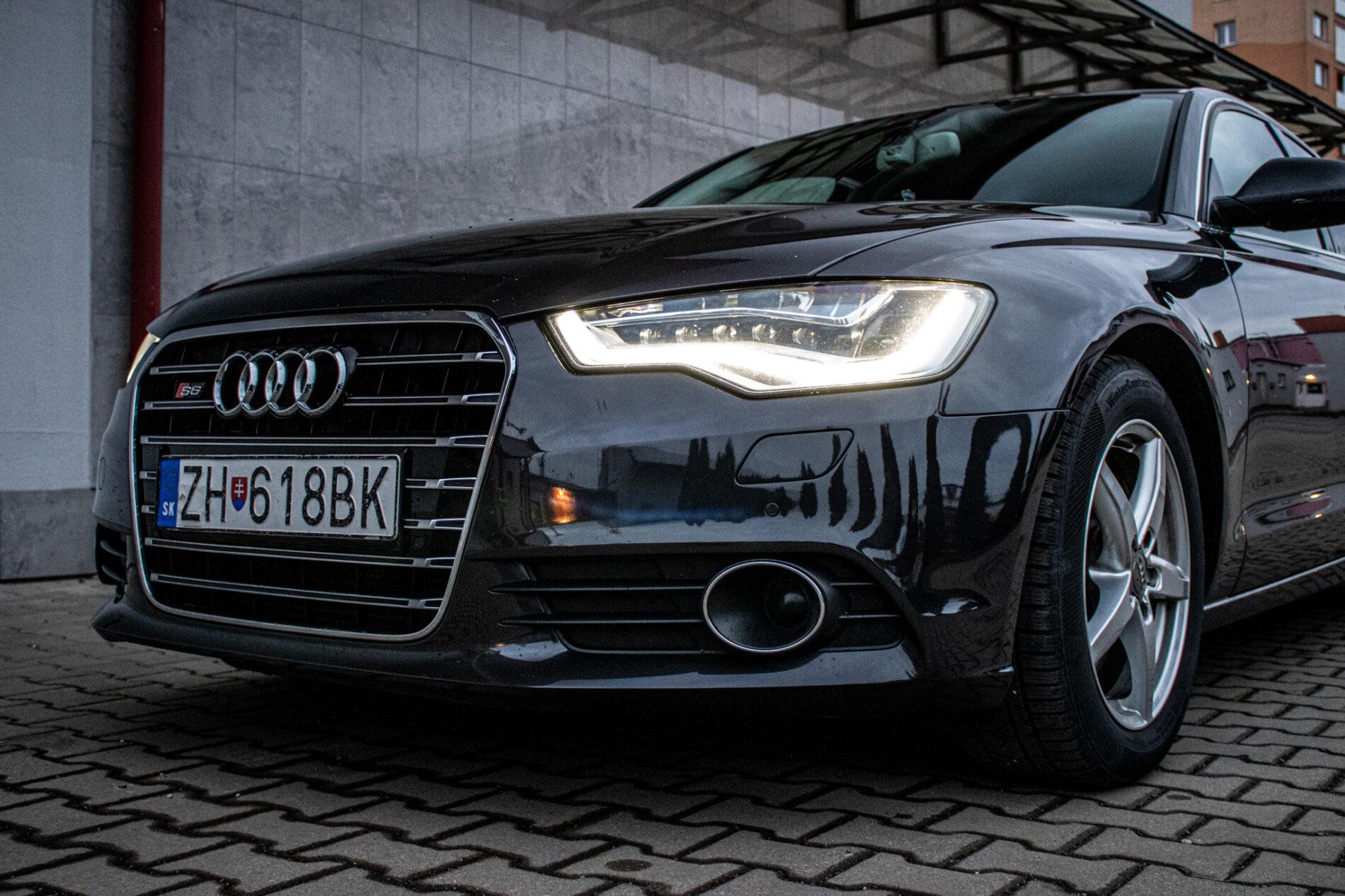 2012 AUDI A6, šedá sedan, 252 593 km