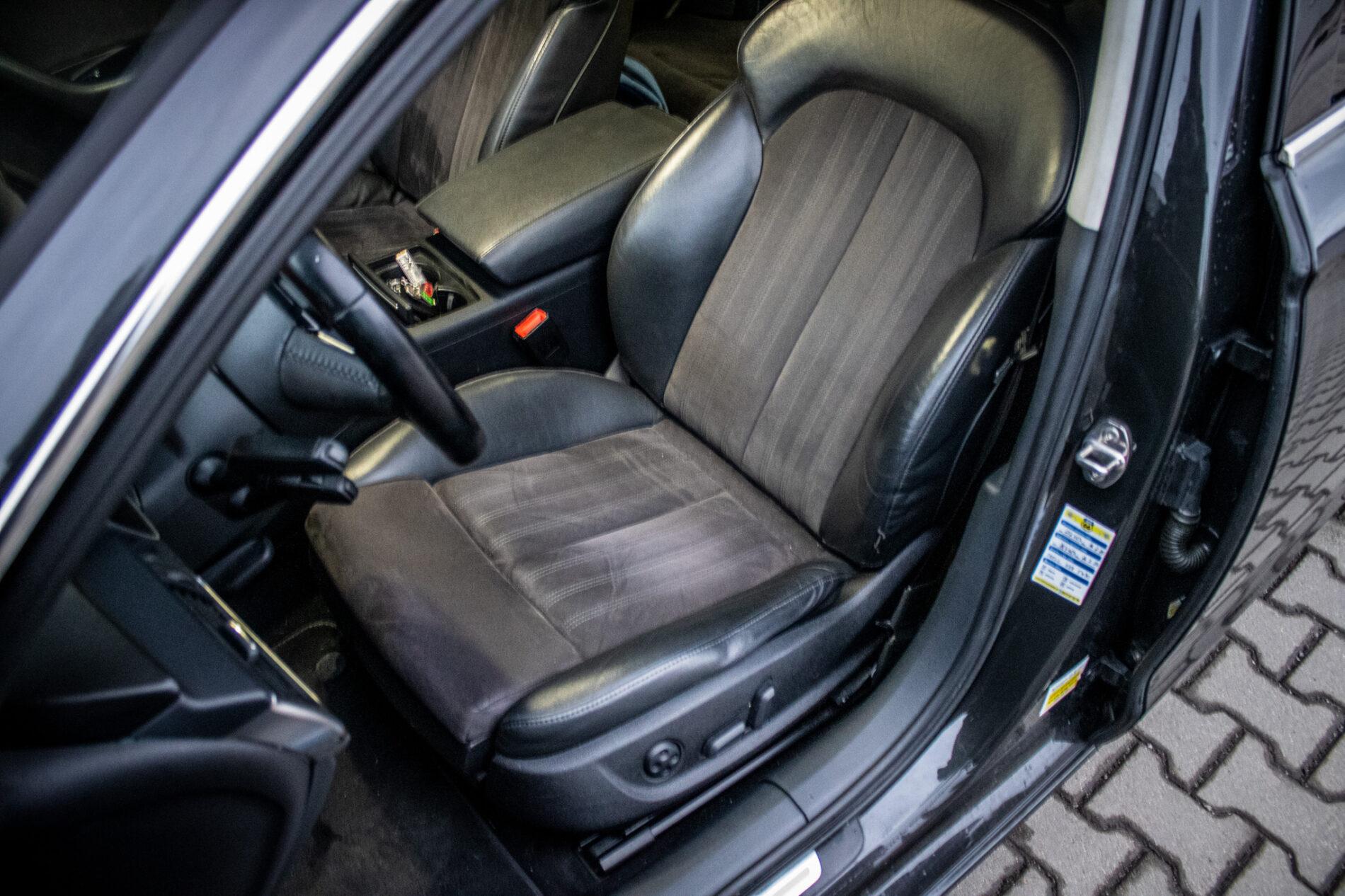 2012 AUDI A6, šedá sedan, 252 593 km