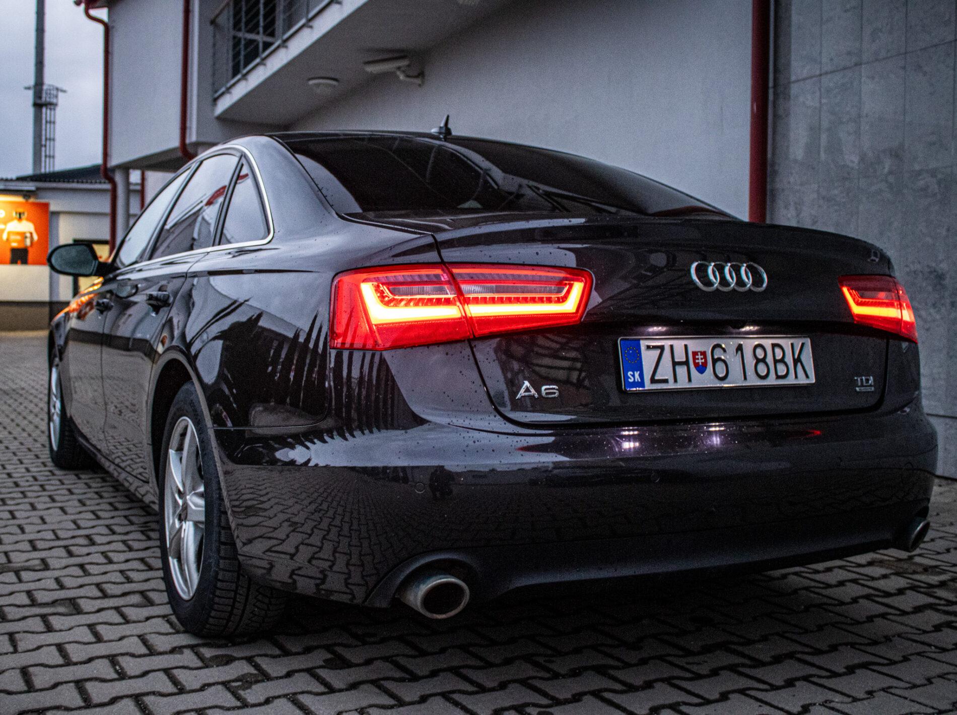 2012 AUDI A6, šedá sedan, 252 593 km