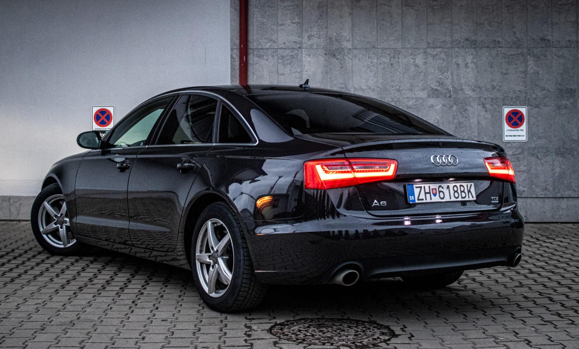 2012 AUDI A6, šedá sedan, 252 593 km