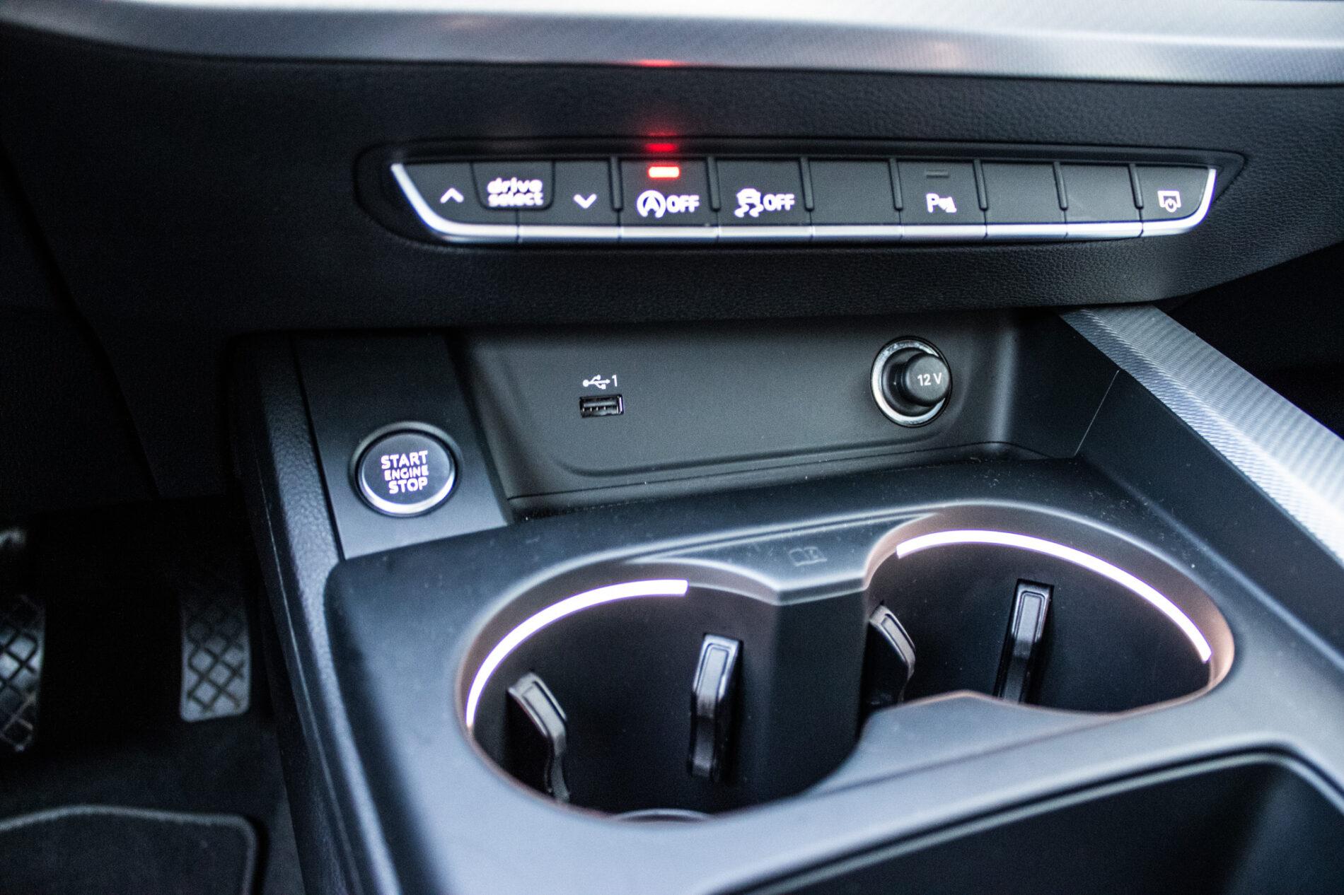 2022 AUDI A5, bílá kupé, 61 249 km