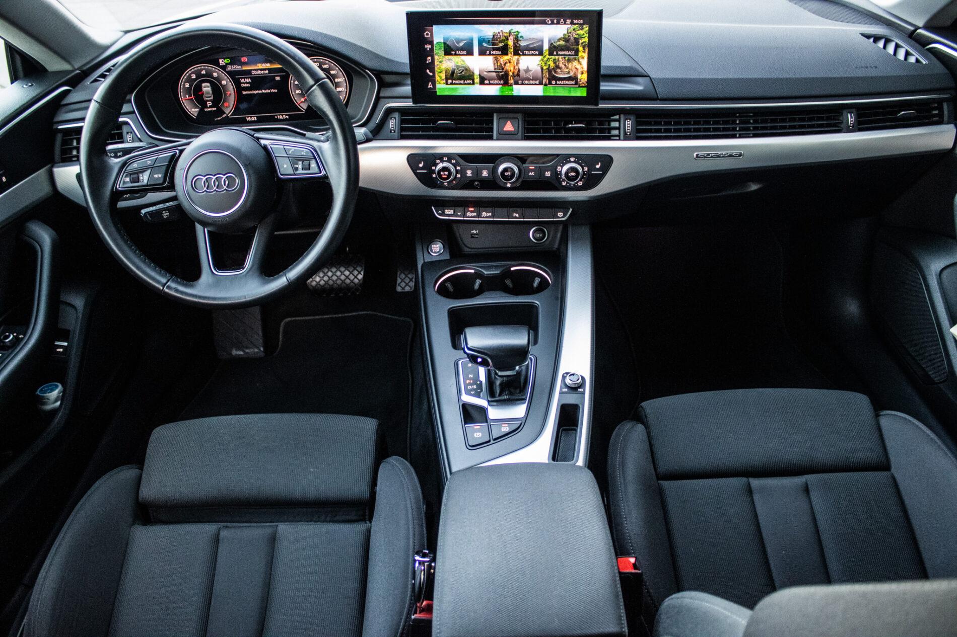 2022 AUDI A5, bílá kupé, 61 249 km
