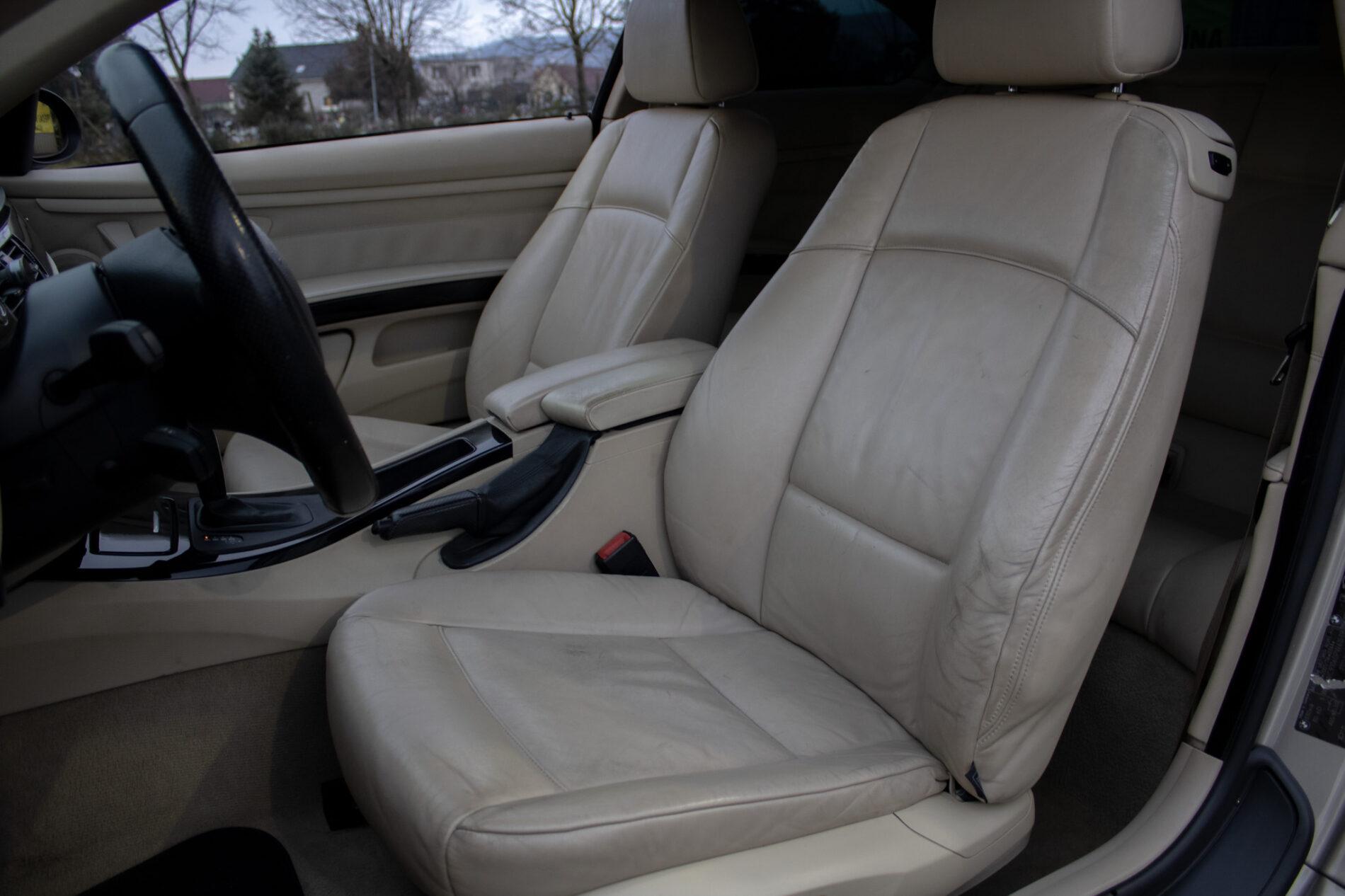 2007 BMW 330d, šedá kupé, 189 104 km