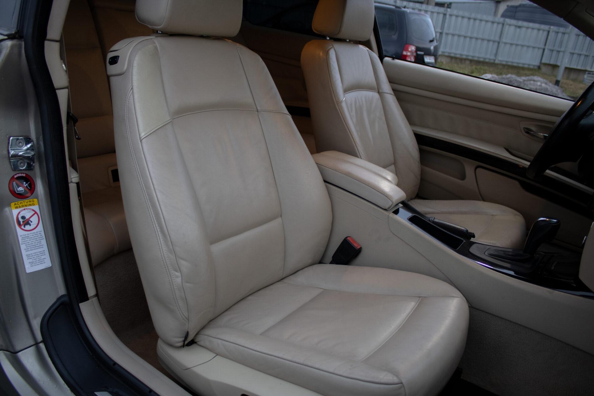 2007 BMW 330d, šedá kupé, 189 104 km