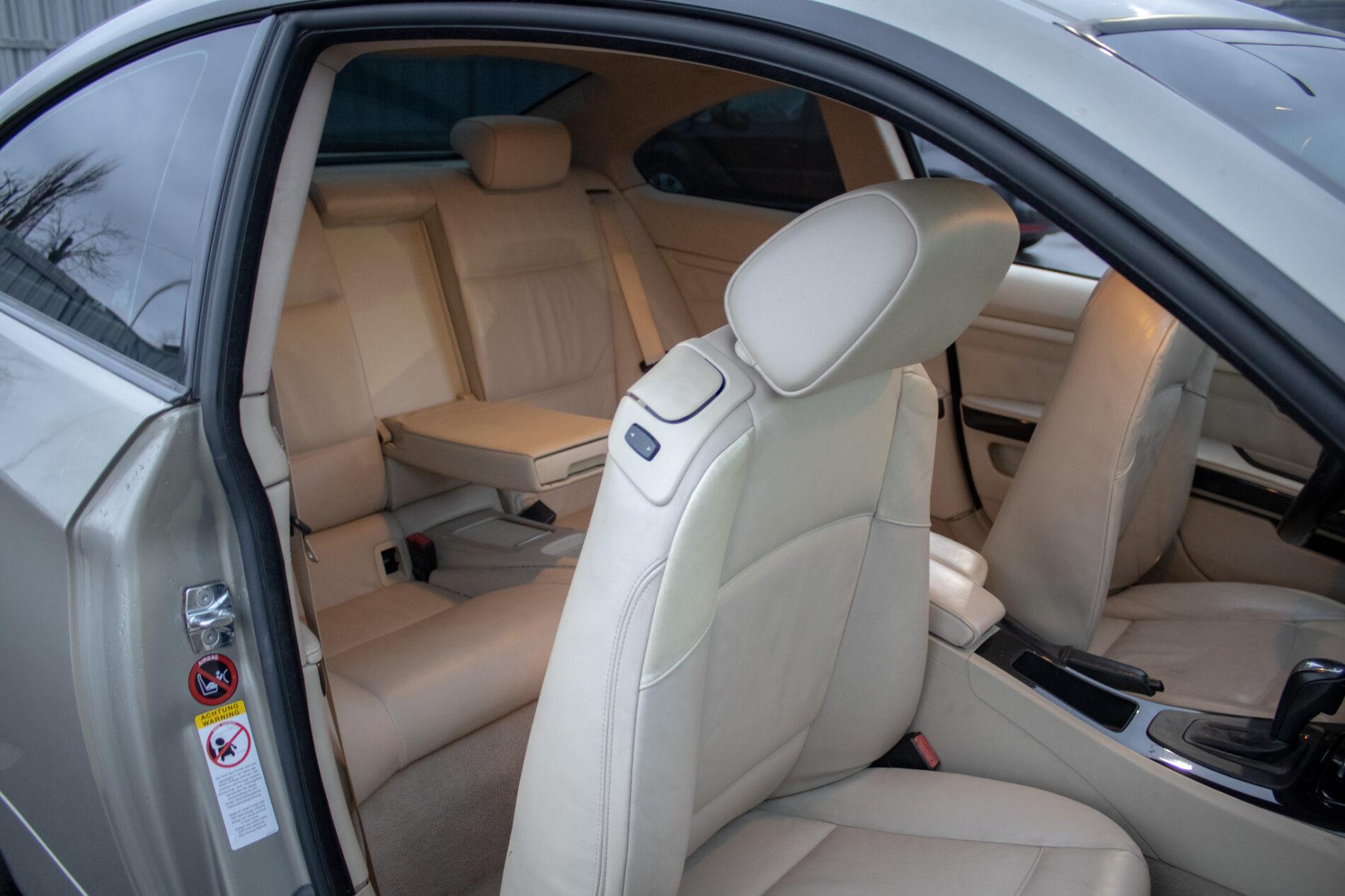 2007 BMW 330d, šedá kupé, 189 104 km