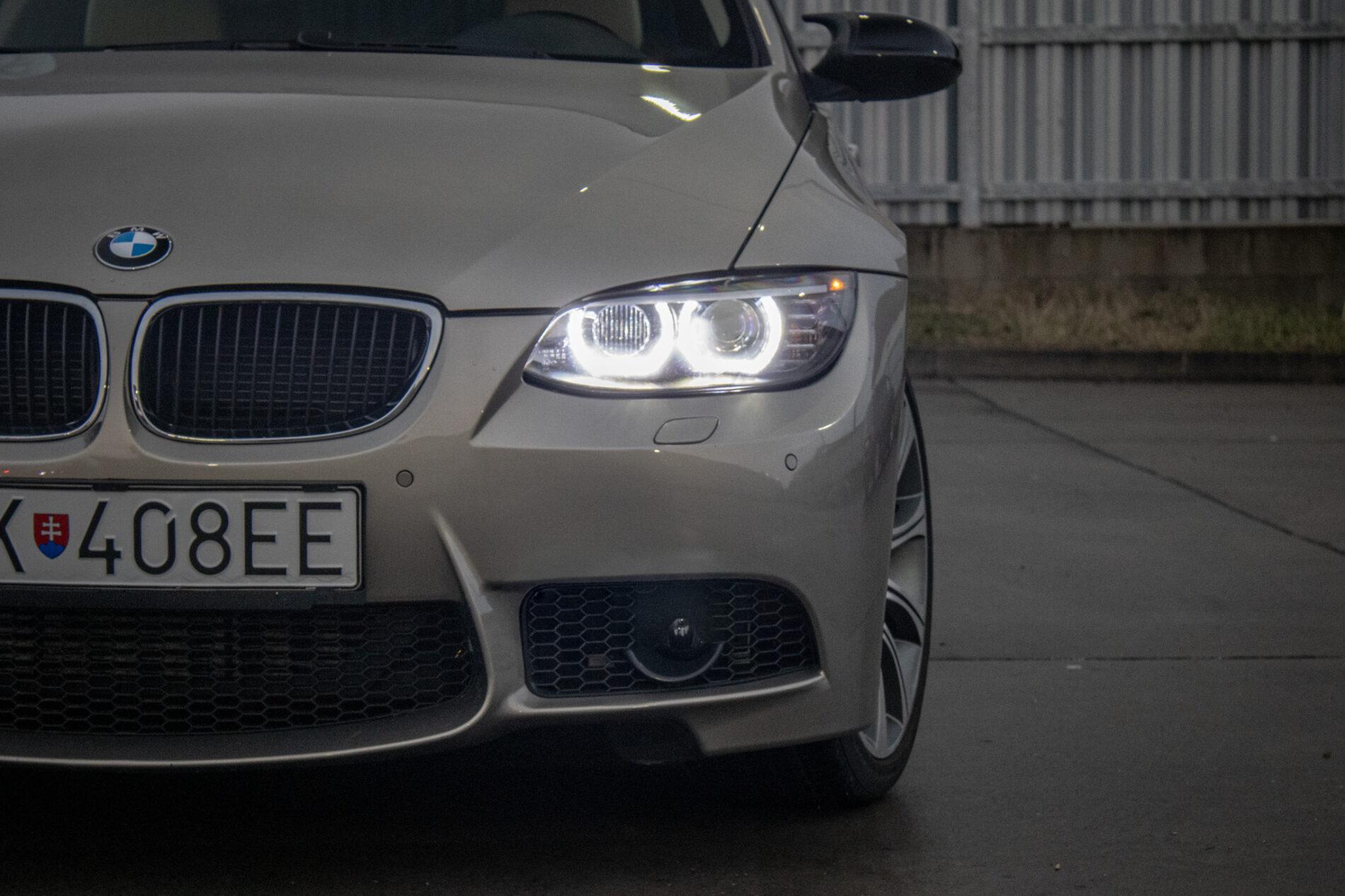 2007 BMW 330d, šedá kupé, 189 104 km