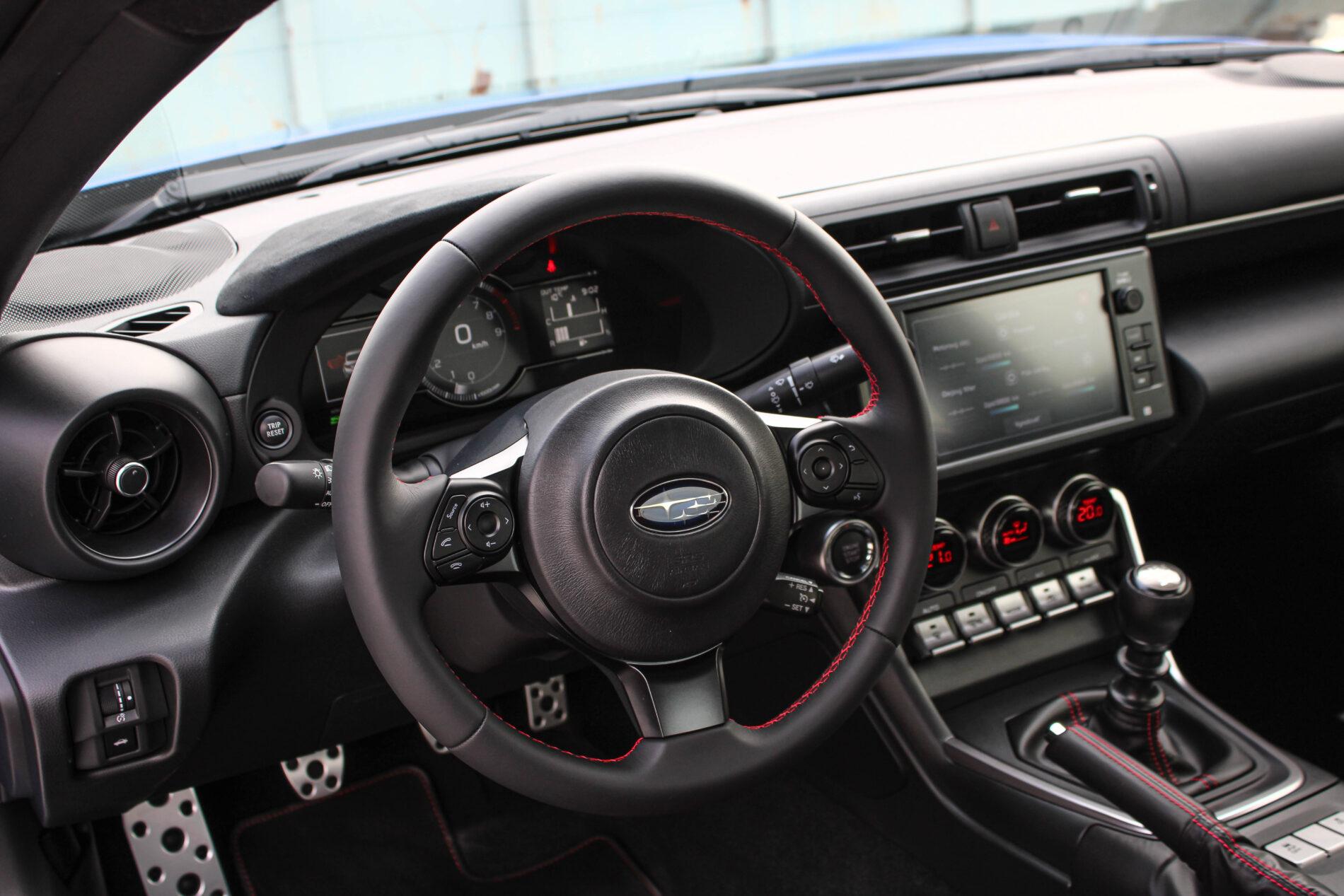 2024 Subaru BRZ, modrá kupé, 3 488 km