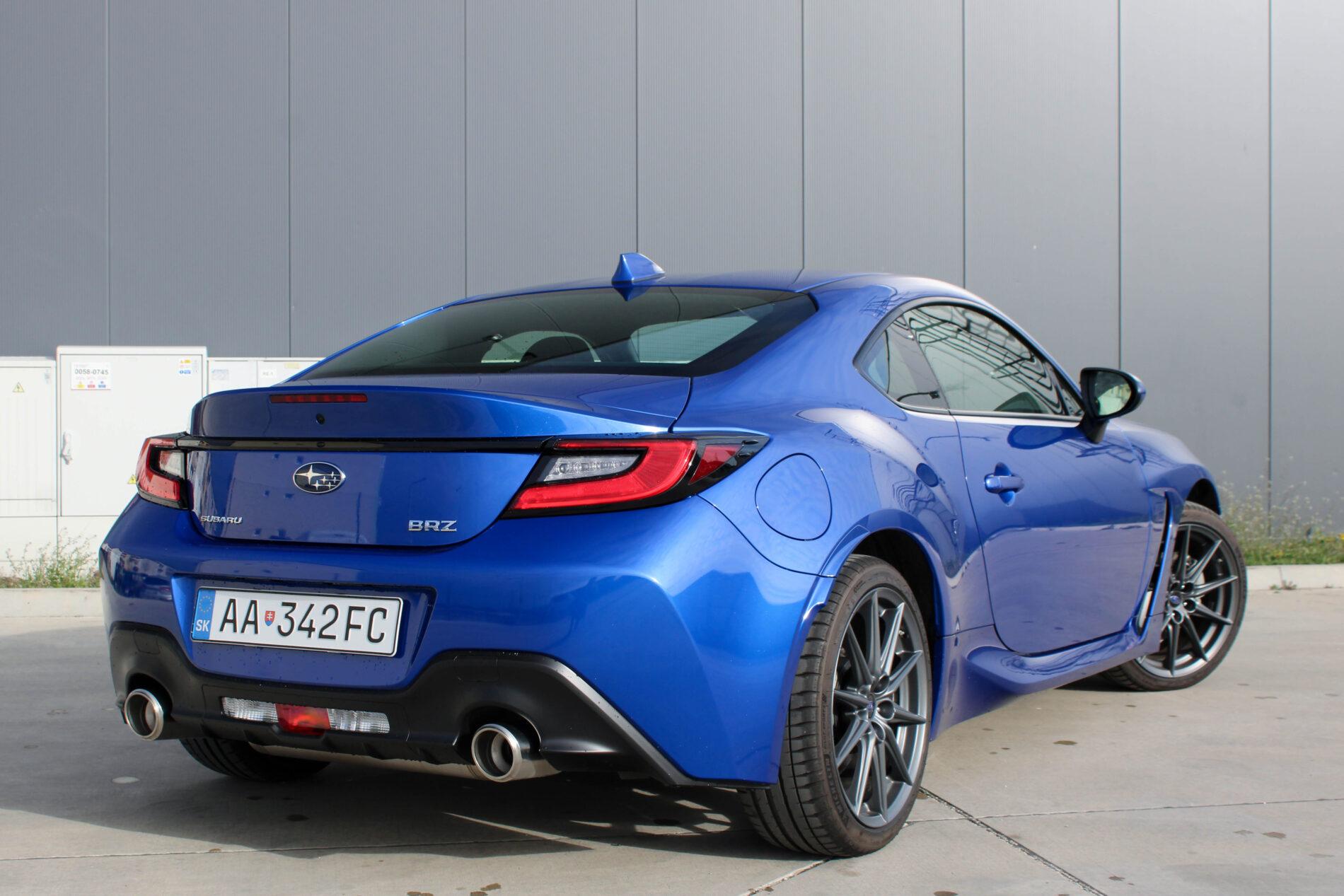 2024 Subaru BRZ, modrá kupé, 3 488 km