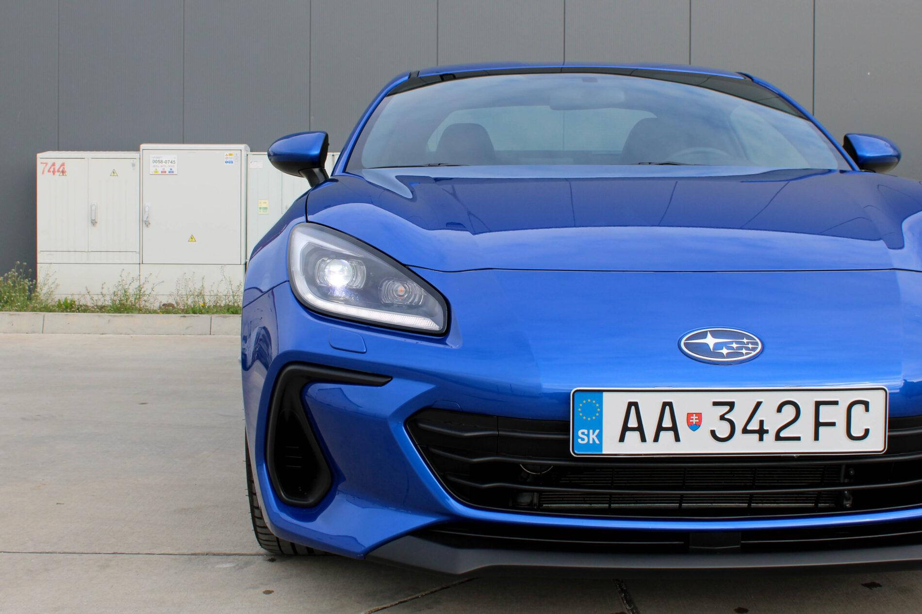 2024 Subaru BRZ, modrá kupé, 3 488 km