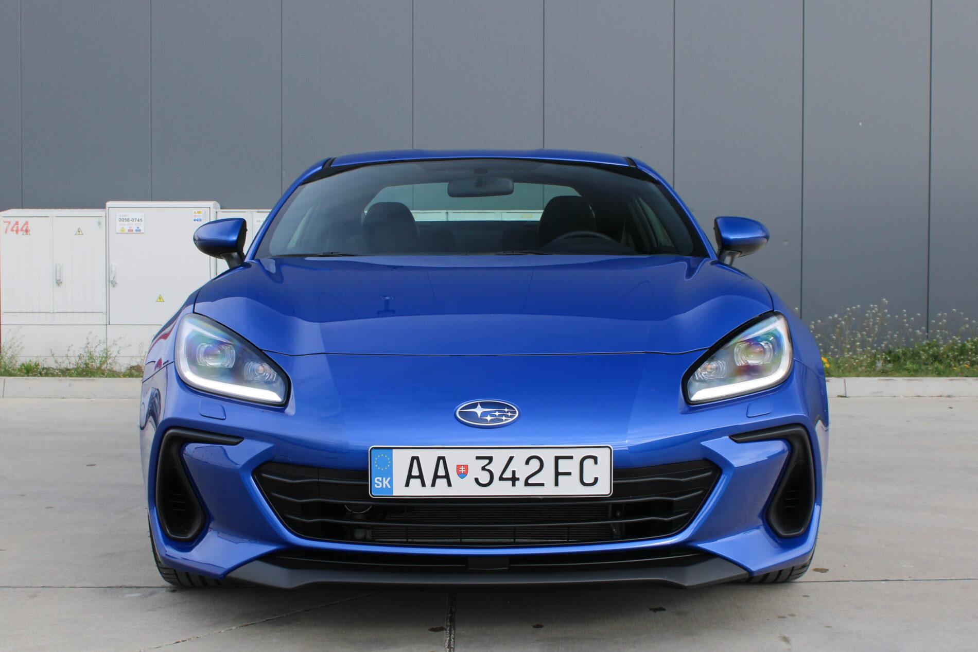 2024 Subaru BRZ, modrá kupé, 3 488 km