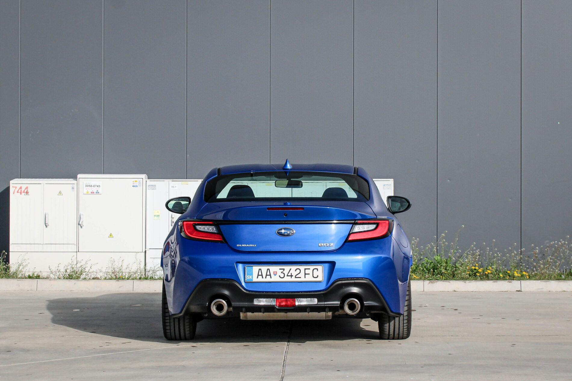 2024 Subaru BRZ, modrá kupé, 3 488 km