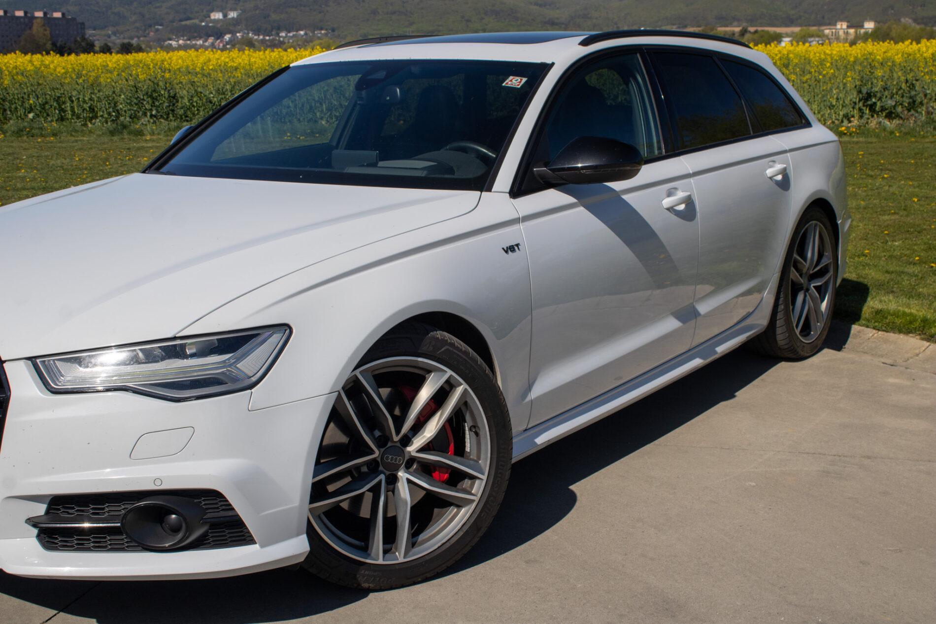 2015 AUDI A6, bílá kombi, 252 015 km