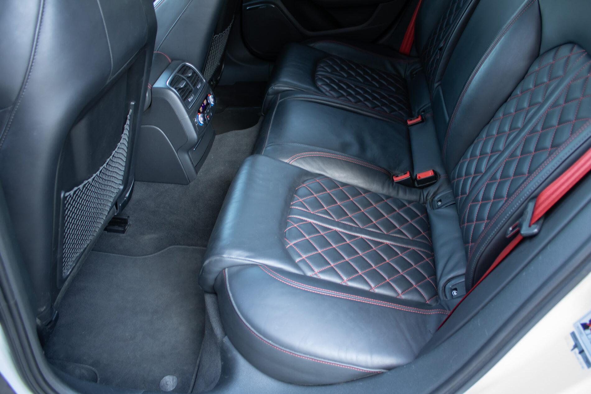 2015 AUDI A6, bílá kombi, 252 015 km