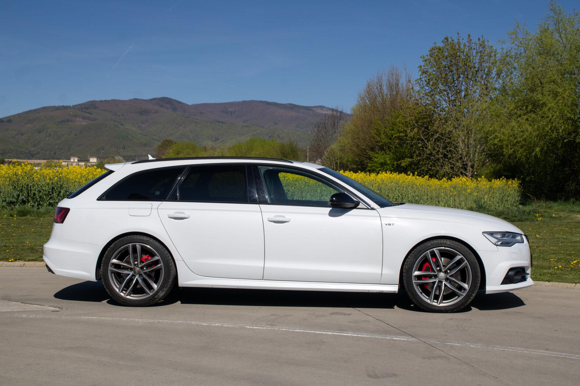 2015 AUDI A6, bílá kombi, 252 015 km