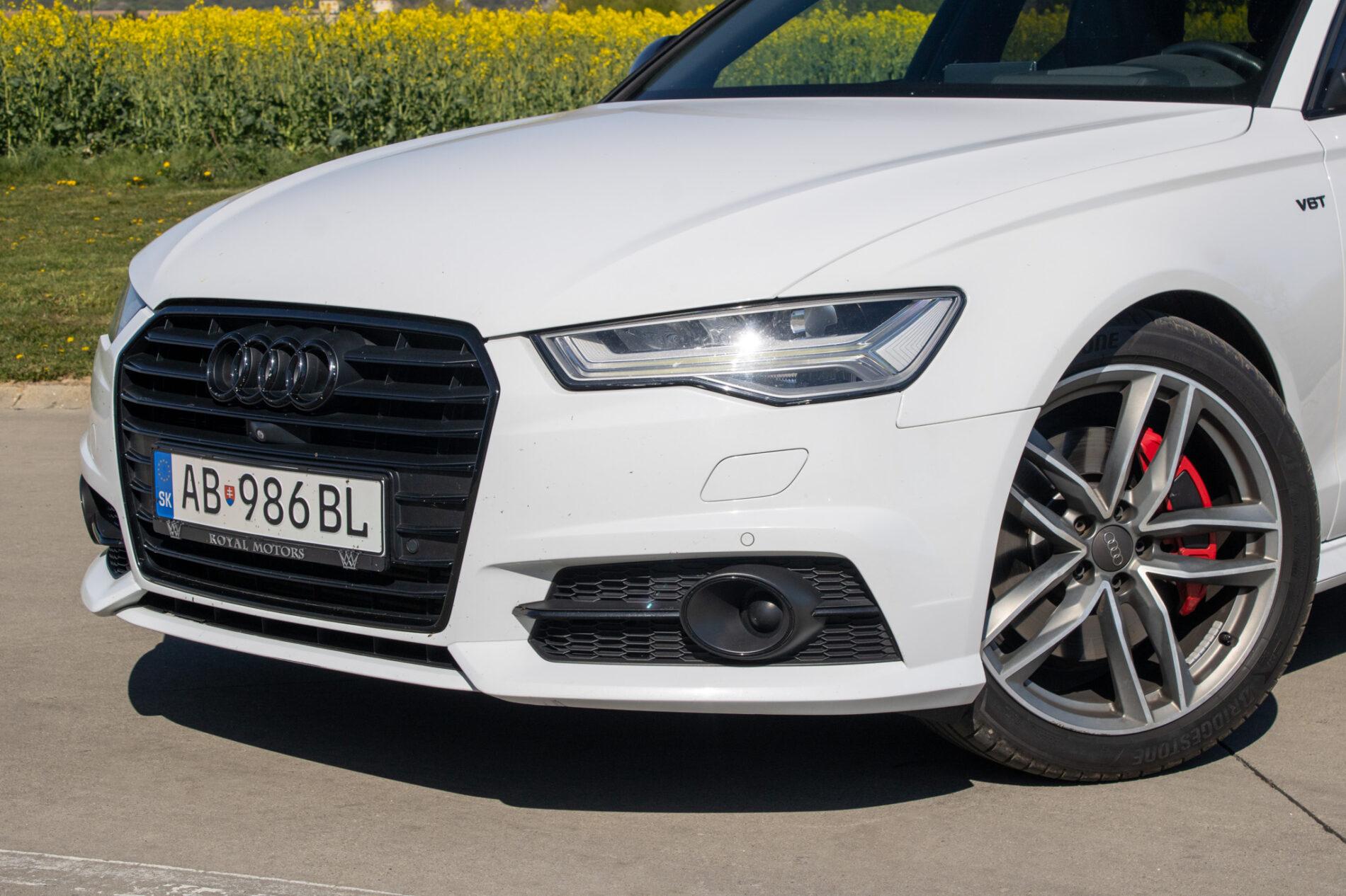 2015 AUDI A6, bílá kombi, 252 015 km