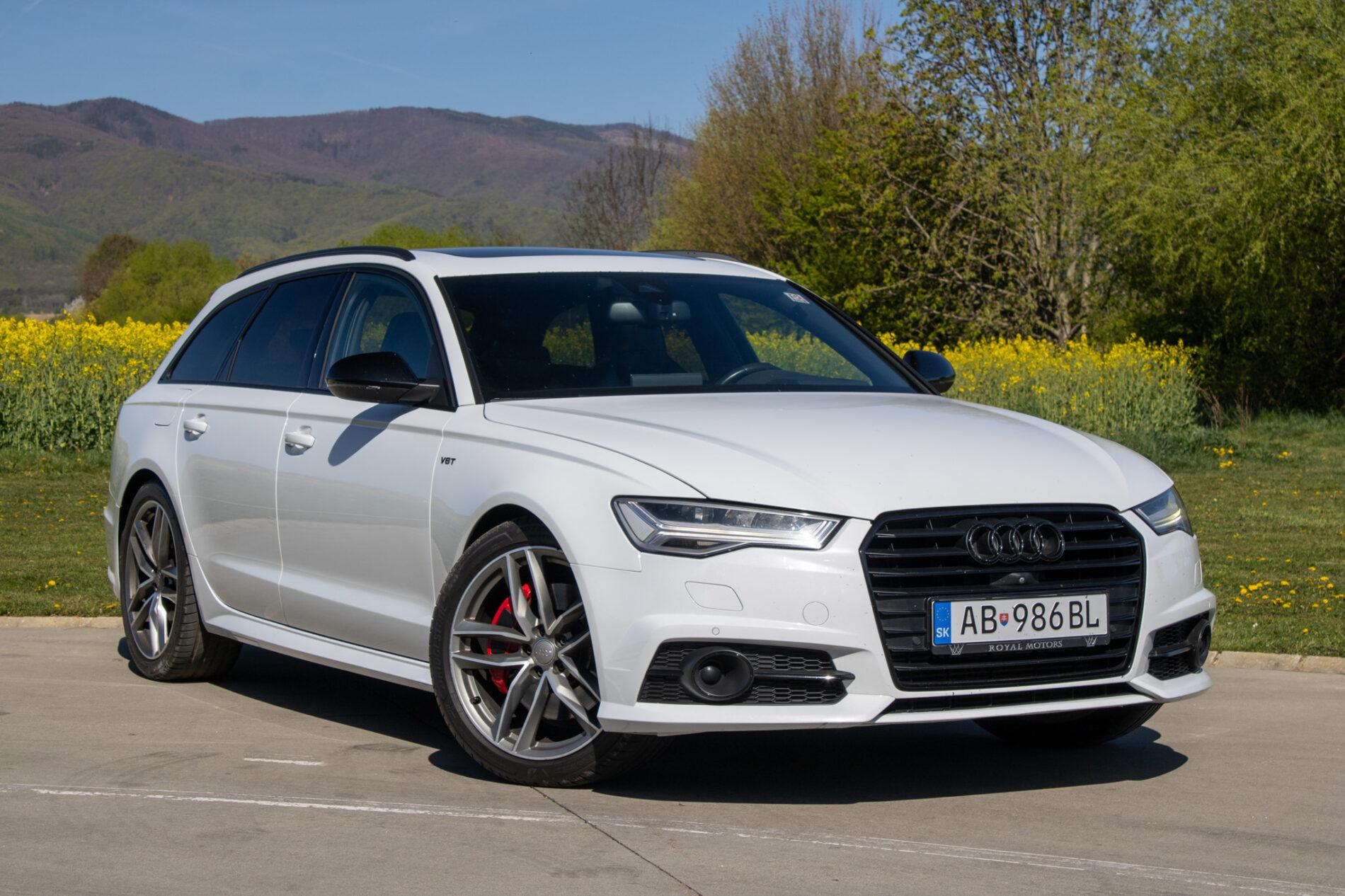 2015 AUDI A6, bílá kombi, 252 015 km