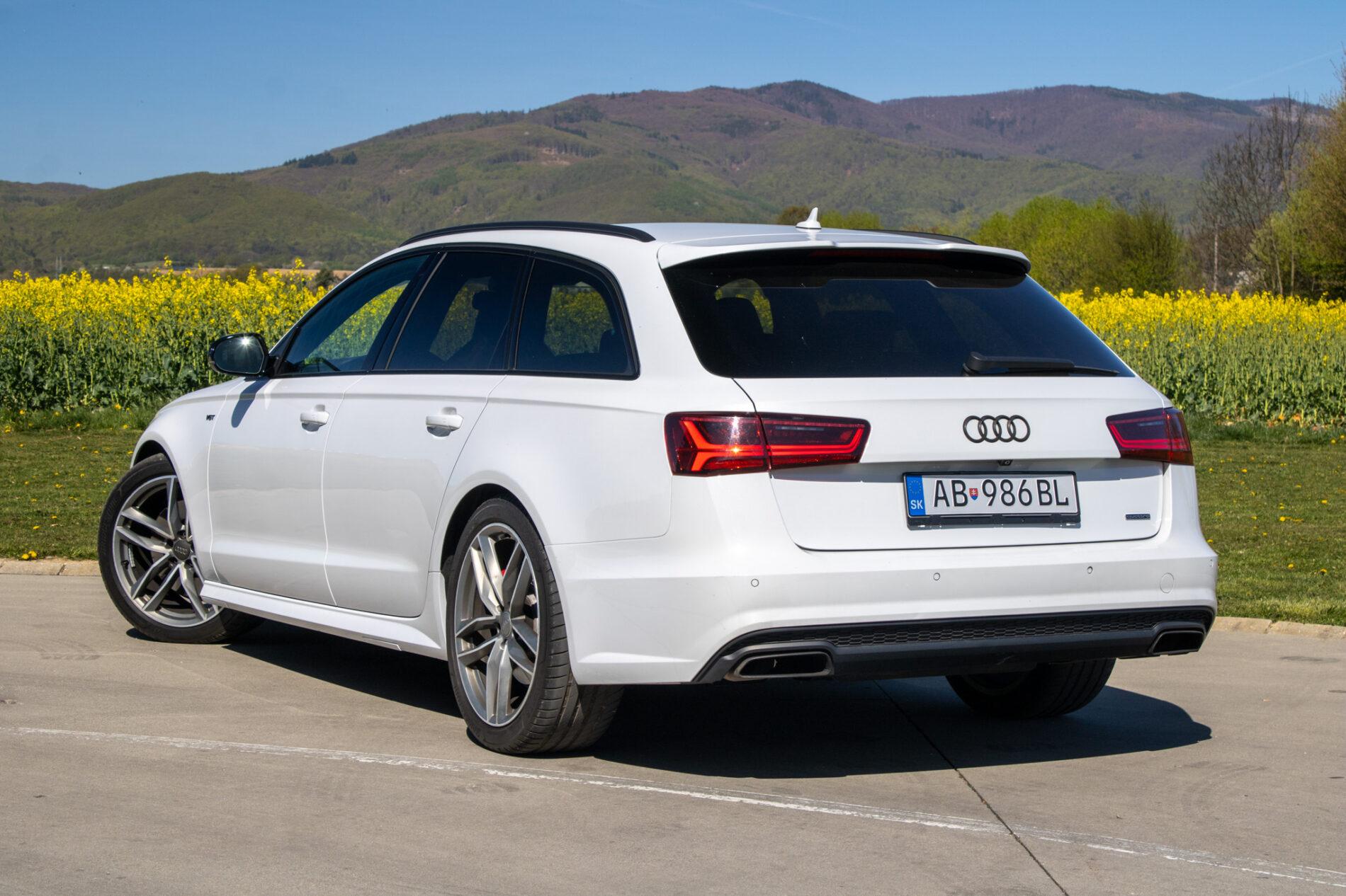 2015 AUDI A6, bílá kombi, 252 015 km