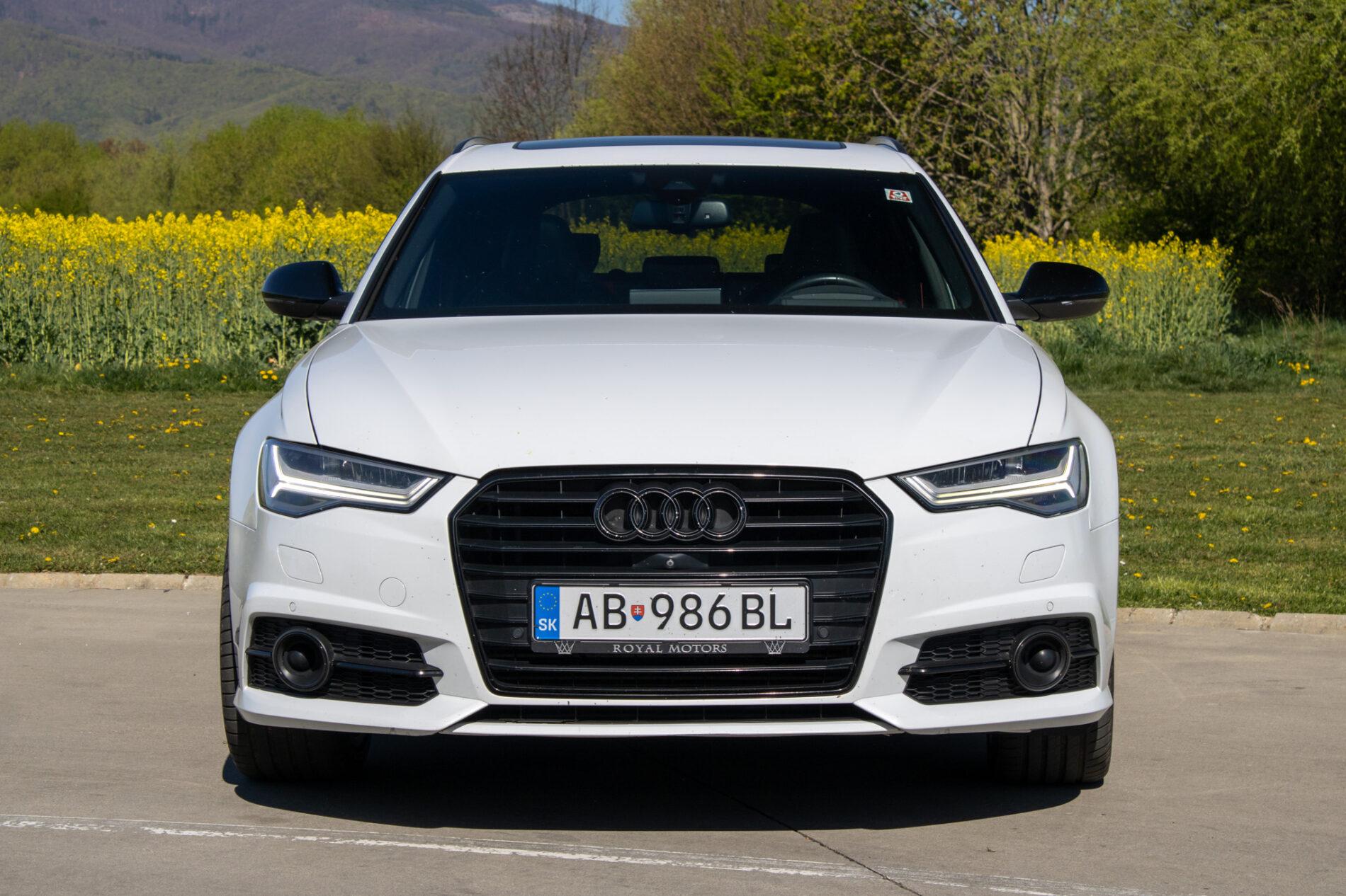 2015 AUDI A6, bílá kombi, 252 015 km
