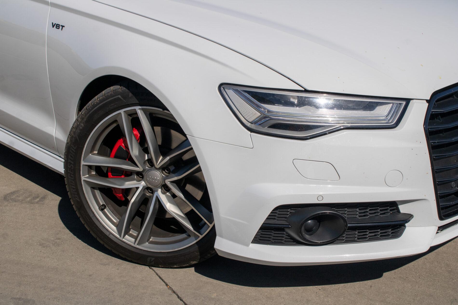 2015 AUDI A6, bílá kombi, 252 015 km