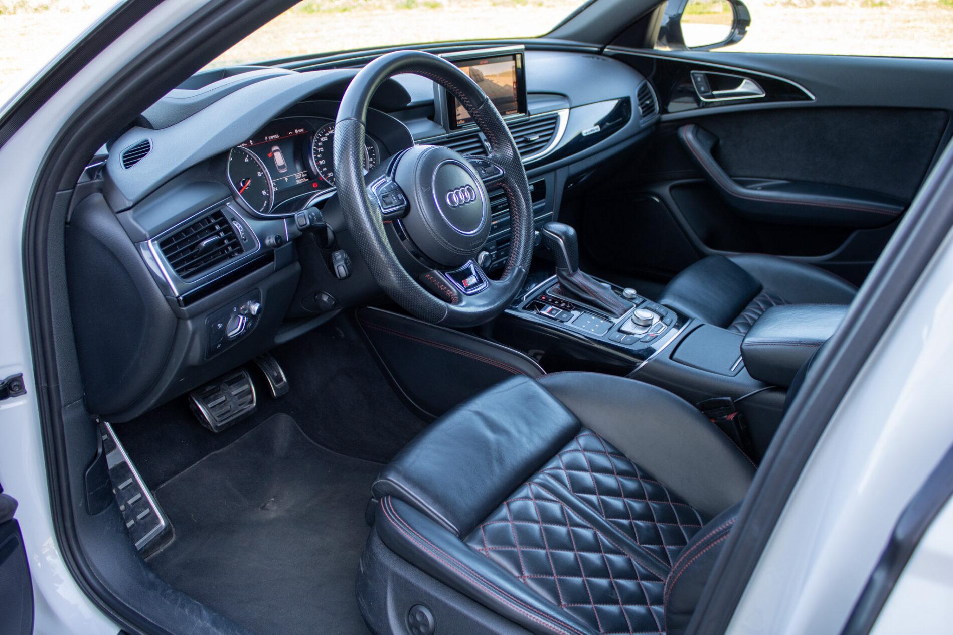 2015 AUDI A6, bílá kombi, 252 015 km