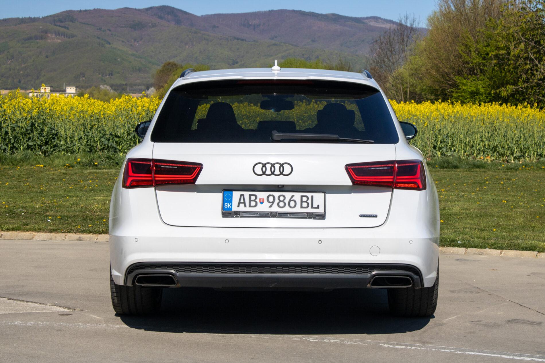 2015 AUDI A6, bílá kombi, 252 015 km
