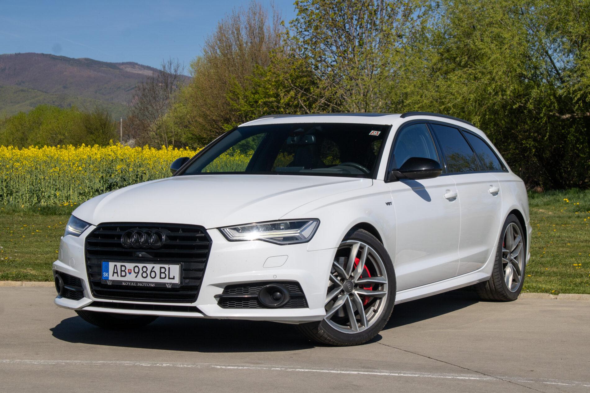 2015 AUDI A6, bílá kombi, 252 015 km