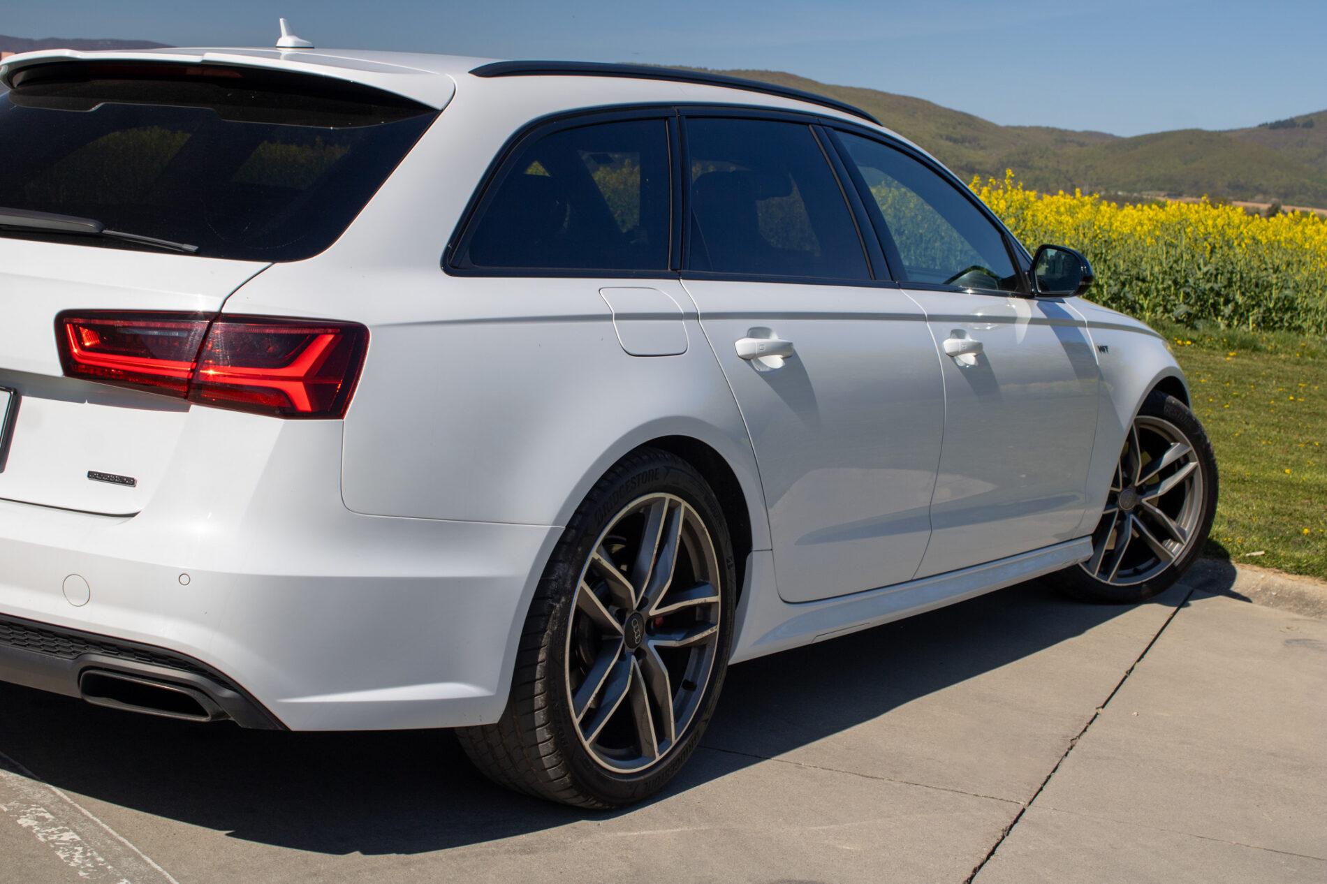 2015 AUDI A6, bílá kombi, 252 015 km