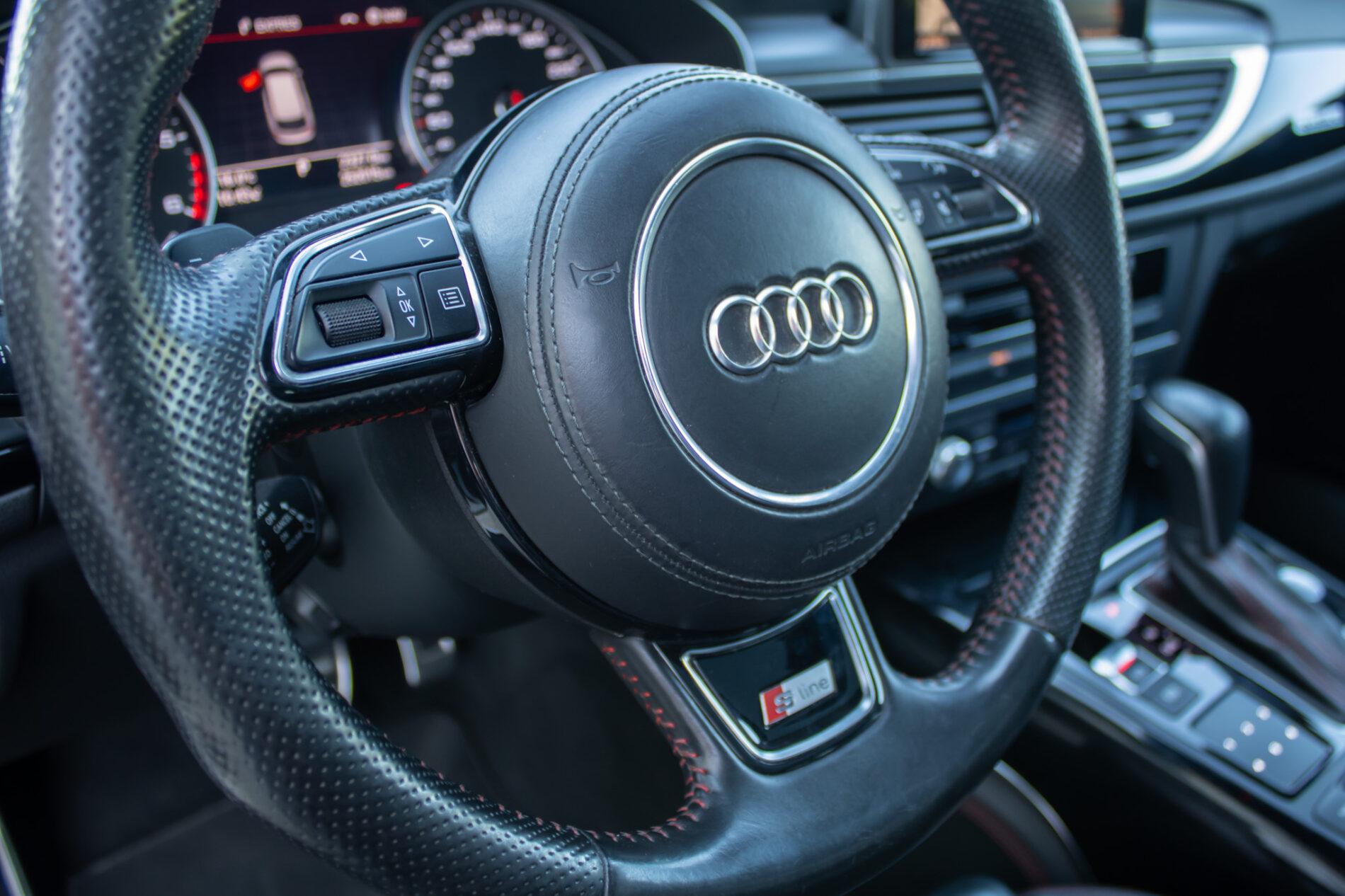 2015 AUDI A6, bílá kombi, 252 015 km