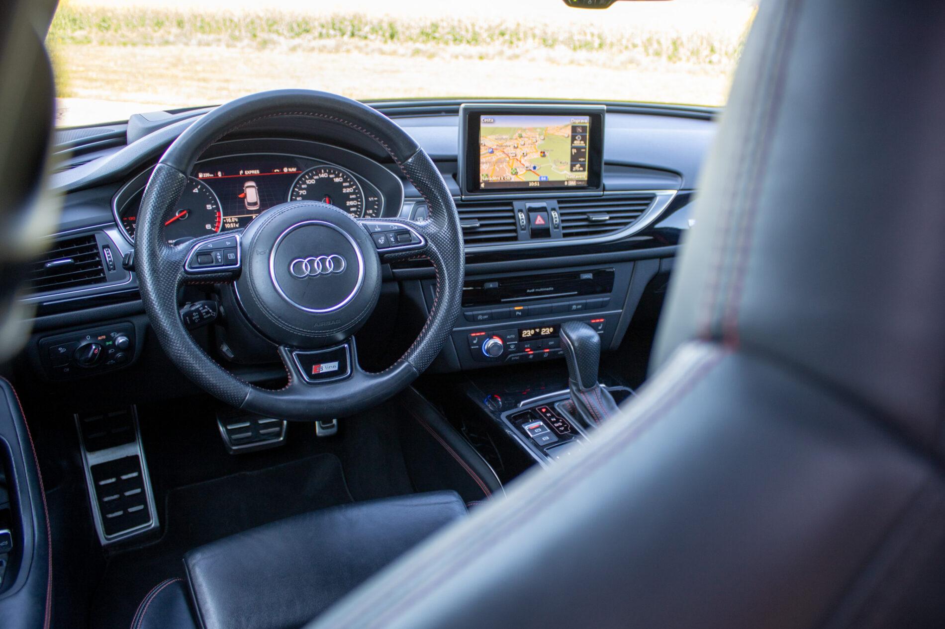 2015 AUDI A6, bílá kombi, 252 015 km