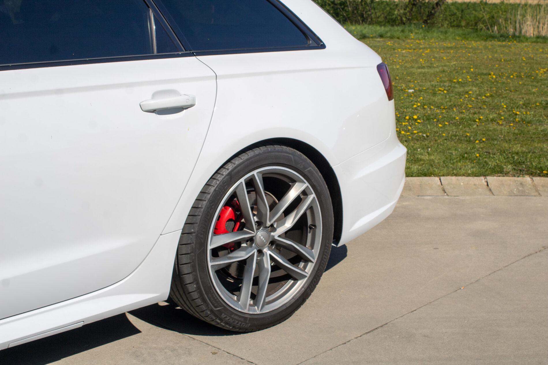 2015 AUDI A6, bílá kombi, 252 015 km