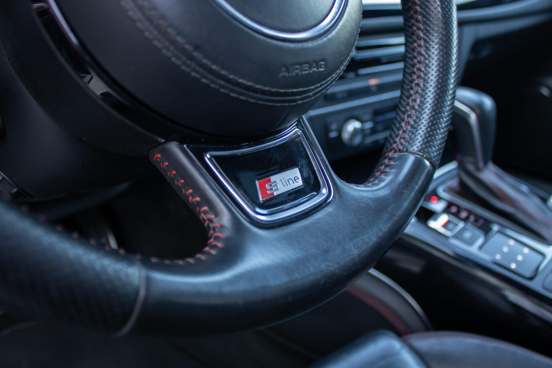 2015 AUDI A6, bílá kombi, 252 015 km