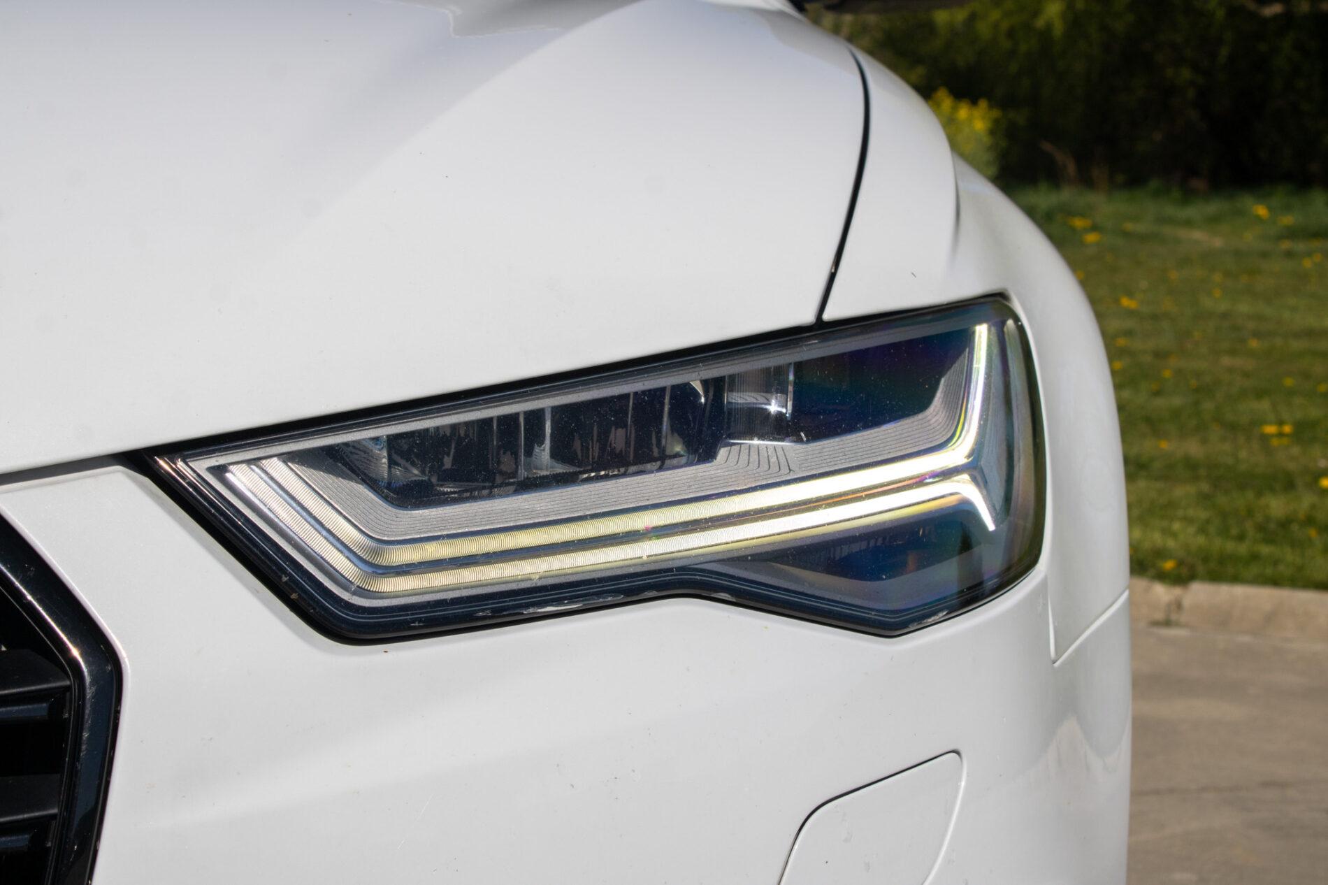 2015 AUDI A6, bílá kombi, 252 015 km